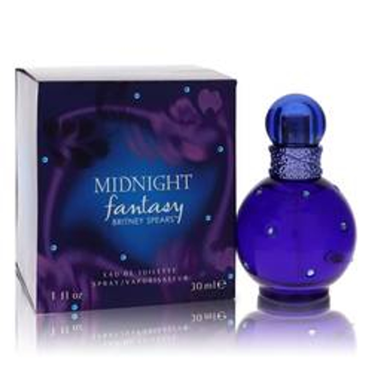 Fantasy Midnight Perfume By Britney Spears Eau De Toilette Spray 1 oz for Women - [From 39.00 - Choose pk Qty ] - *Ships from Miami