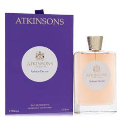 Fashion Decree Perfume By Atkinsons Eau De Toilette Spray 3.3 oz for Women - *Pre-Order