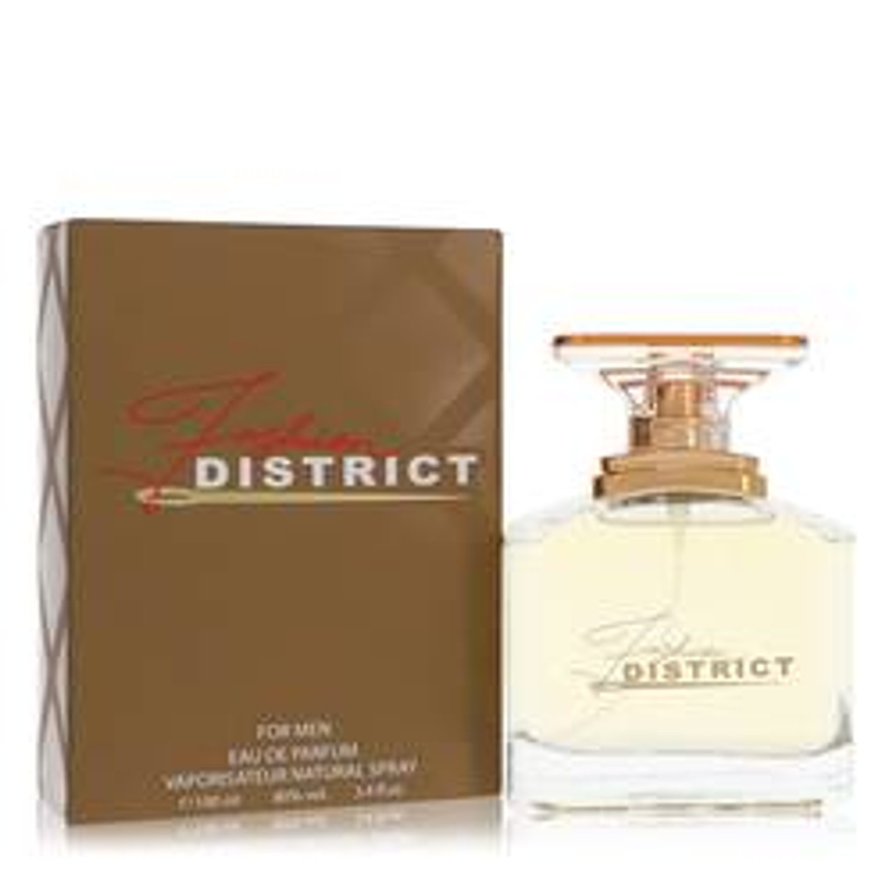 Fashion District Cologne By Fashion District Eau De Parfum Spray 3.4 oz for Men - [From 63.00 - Choose pk Qty ] - *Ships from Miami