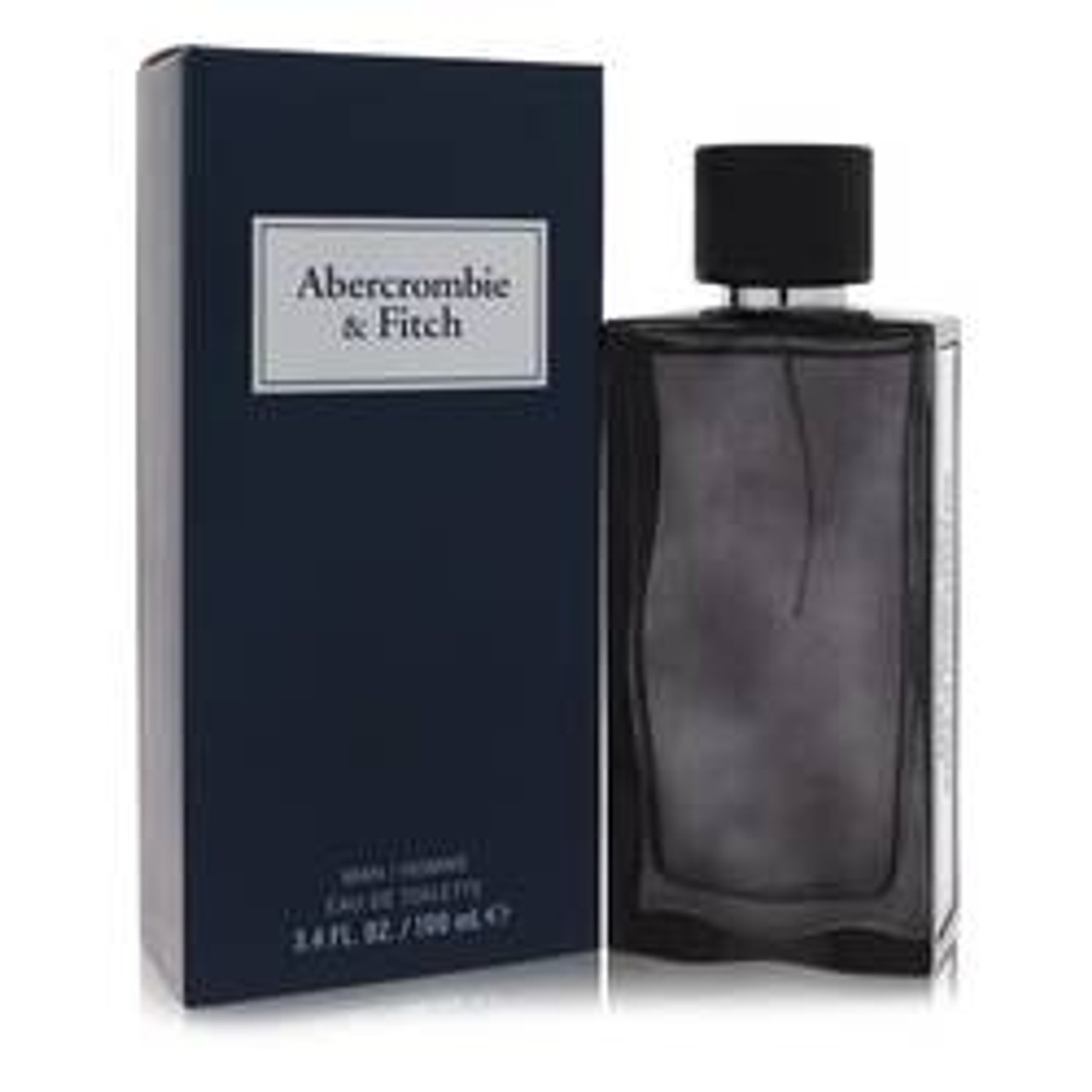 First Instinct Blue Cologne By Abercrombie & Fitch Eau De Toilette Spray 3.4 oz for Men - [From 140.00 - Choose pk Qty ] - *Ships from Miami