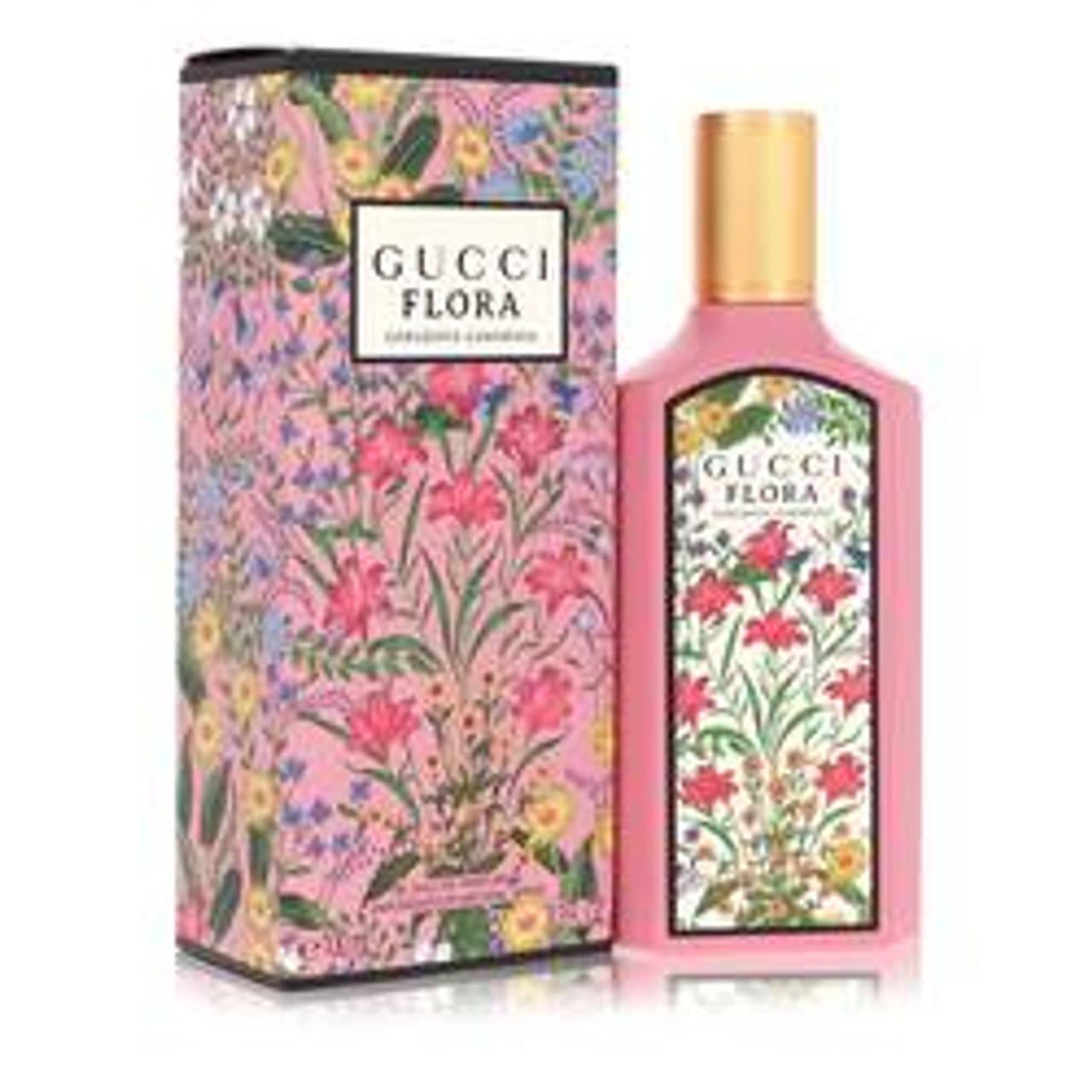 Flora Gorgeous Gardenia Perfume By Gucci Eau De Parfum Spray 3.4 oz for Women - *Pre-Order