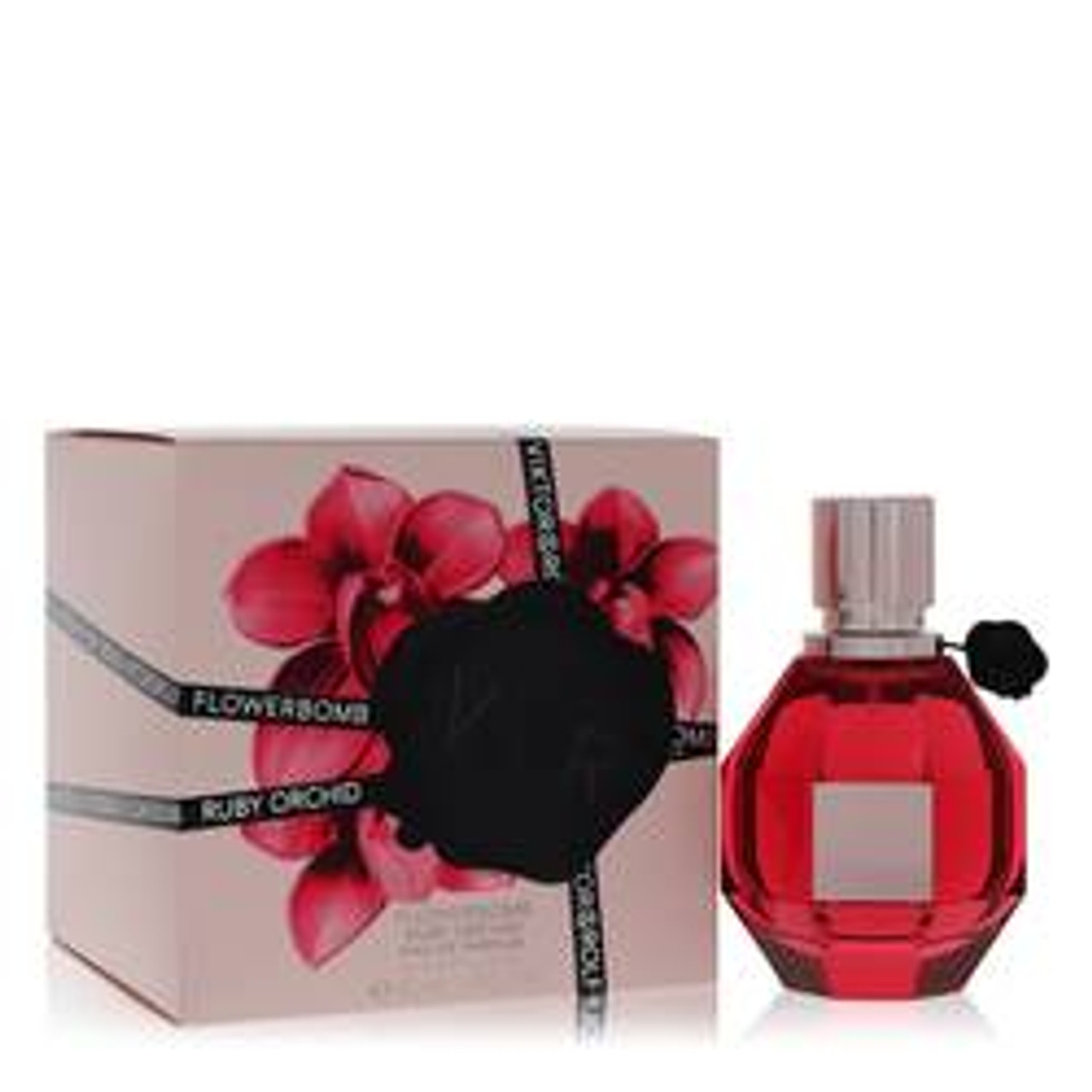 Flowerbomb Ruby Orchid Perfume By Viktor & Rolf Eau De Parfum Spray 1.7 oz for Women - *Pre-Order