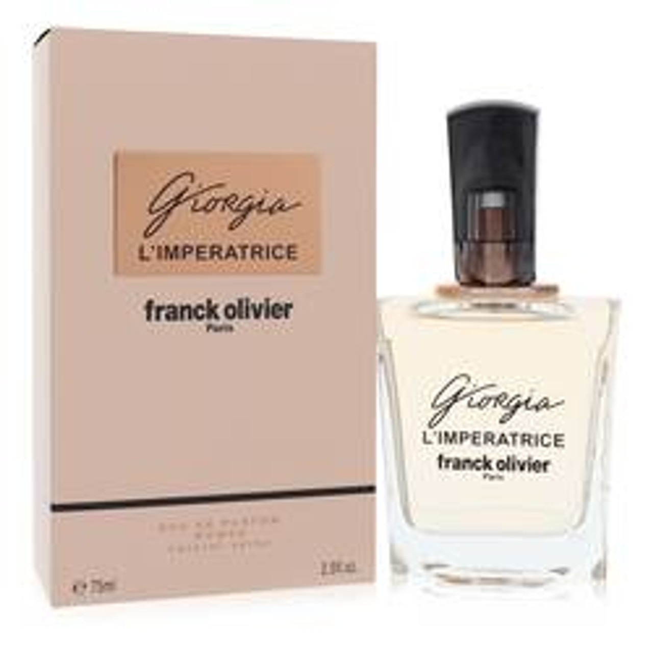 Franck Olivier Giorgio L'imperatrice Perfume By Franck Olivier Eau De Parfum Spray 2.5 oz for Women - [From 47.00 - Choose pk Qty ] - *Ships from Miami