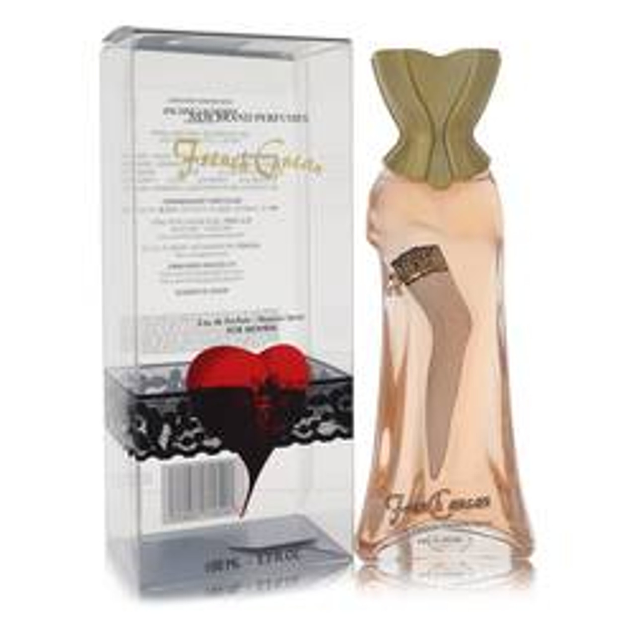 French Cancan New Brand Perfume By New Brand Eau De Parfum Spray 3.3 oz for Women - [From 35.00 - Choose pk Qty ] - *Ships from Miami