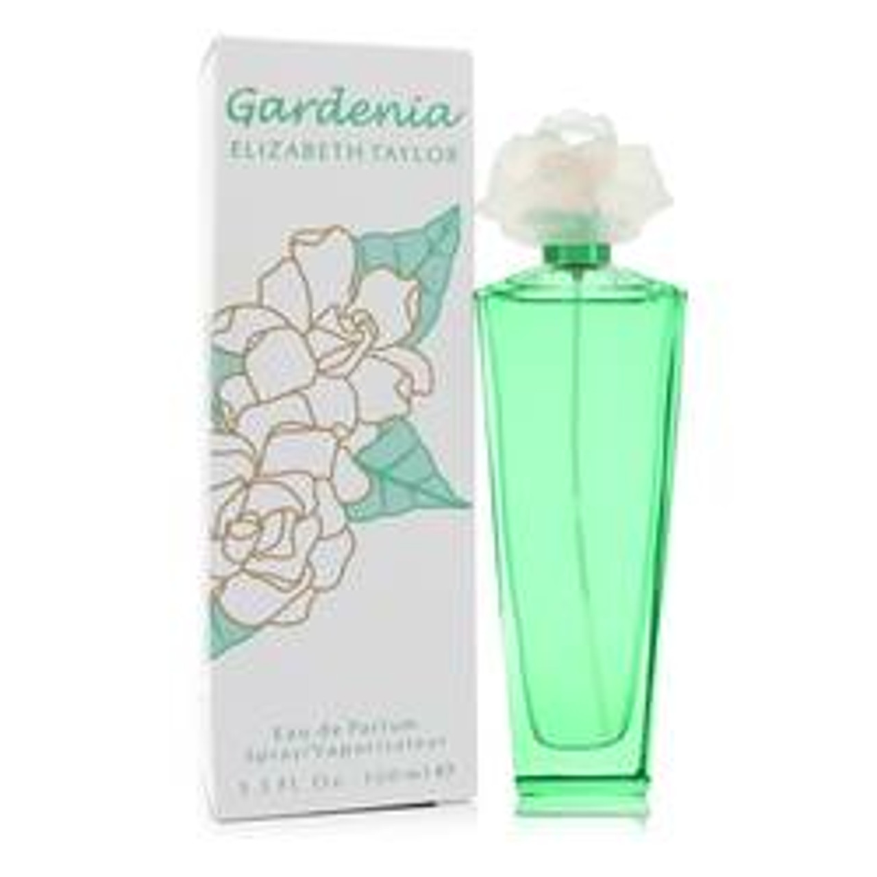 Gardenia Elizabeth Taylor Perfume By Elizabeth Taylor Eau De Parfum Spray 3.3 oz for Women - [From 55.00 - Choose pk Qty ] - *Ships from Miami