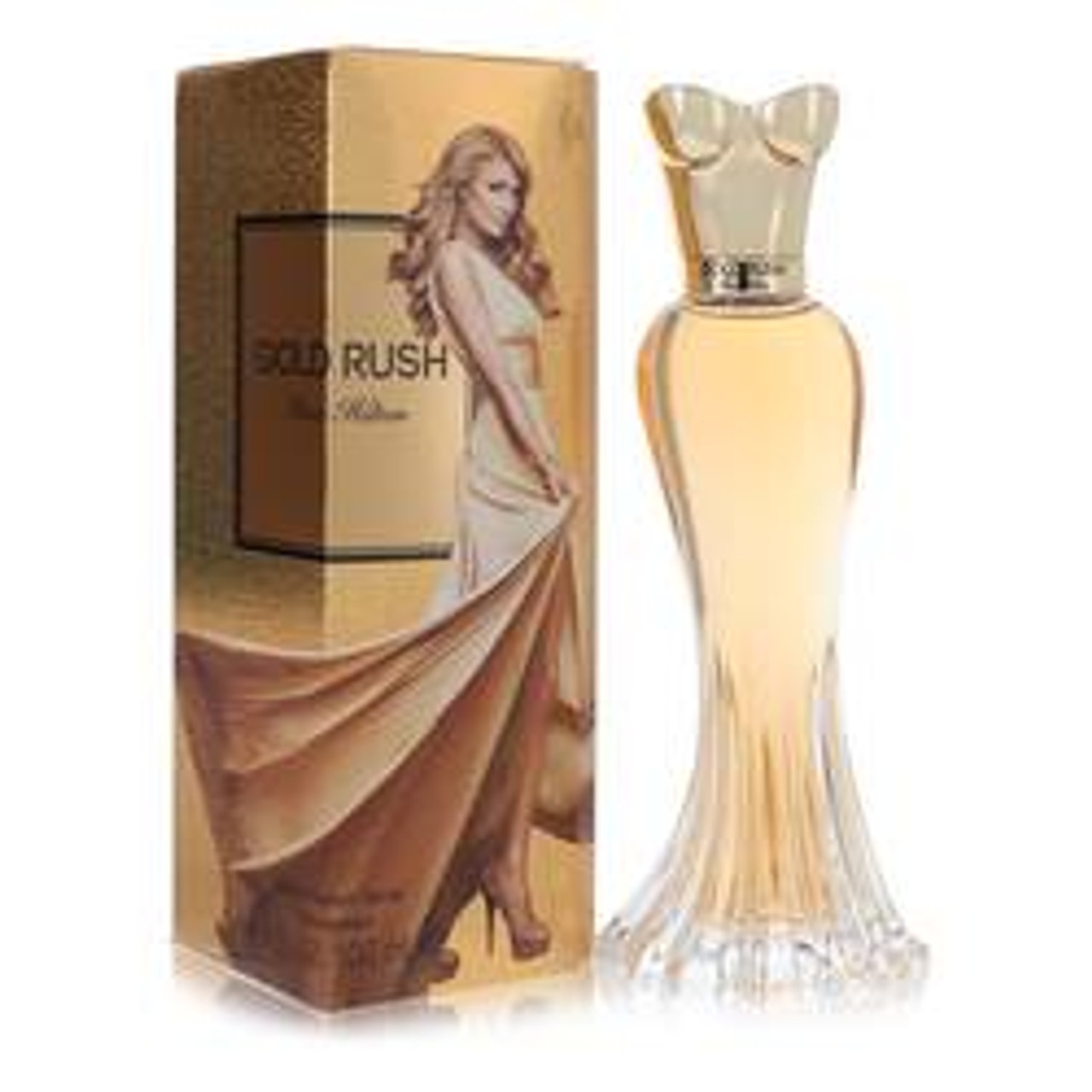 Gold Rush Perfume By Paris Hilton Eau De Parfum Spray 3.4 oz for Women - [From 79.50 - Choose pk Qty ] - *Ships from Miami
