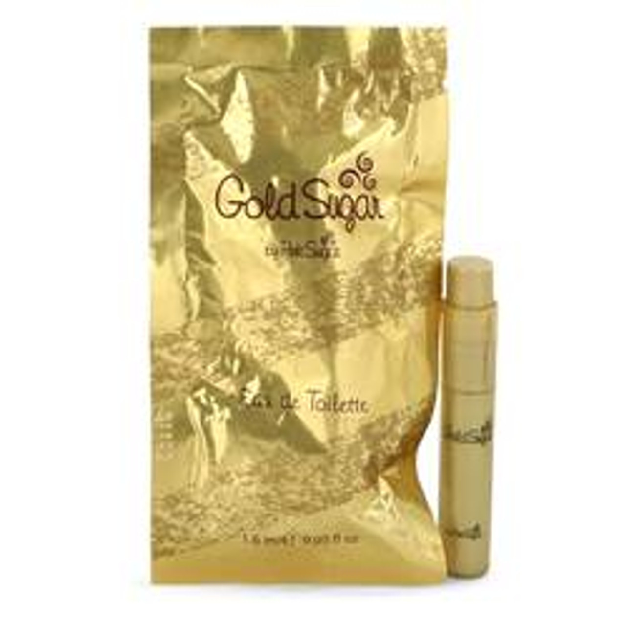 Gold Sugar Perfume By Aquolina Vial (sample) 0.05 oz for Women - [From 7.00 - Choose pk Qty ] - *Ships from Miami