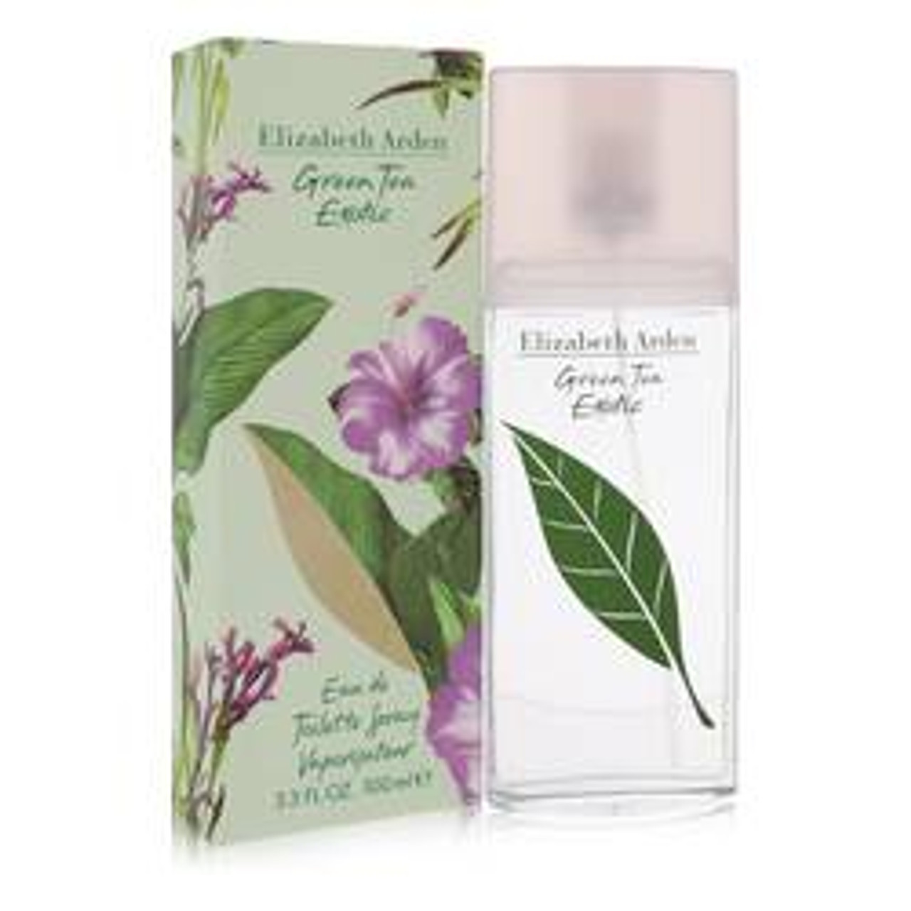 Green Tea Exotic Perfume By Elizabeth Arden Eau De Toilette Spray 3.4 oz for Women - [From 50.33 - Choose pk Qty ] - *Ships from Miami
