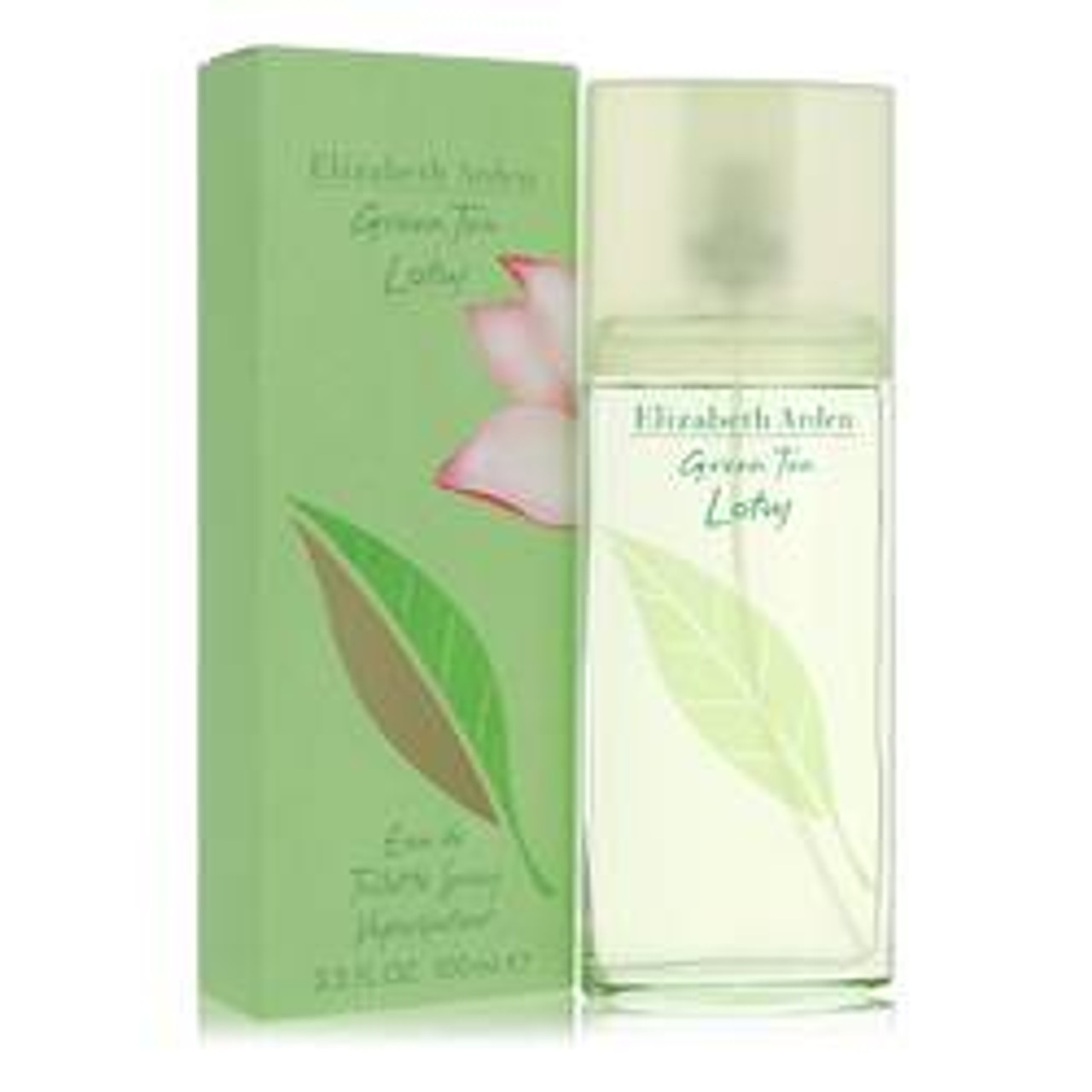 Green Tea Lotus Perfume By Elizabeth Arden Eau De Toilette Spray 3.3 oz for Women - [From 39.00 - Choose pk Qty ] - *Ships from Miami