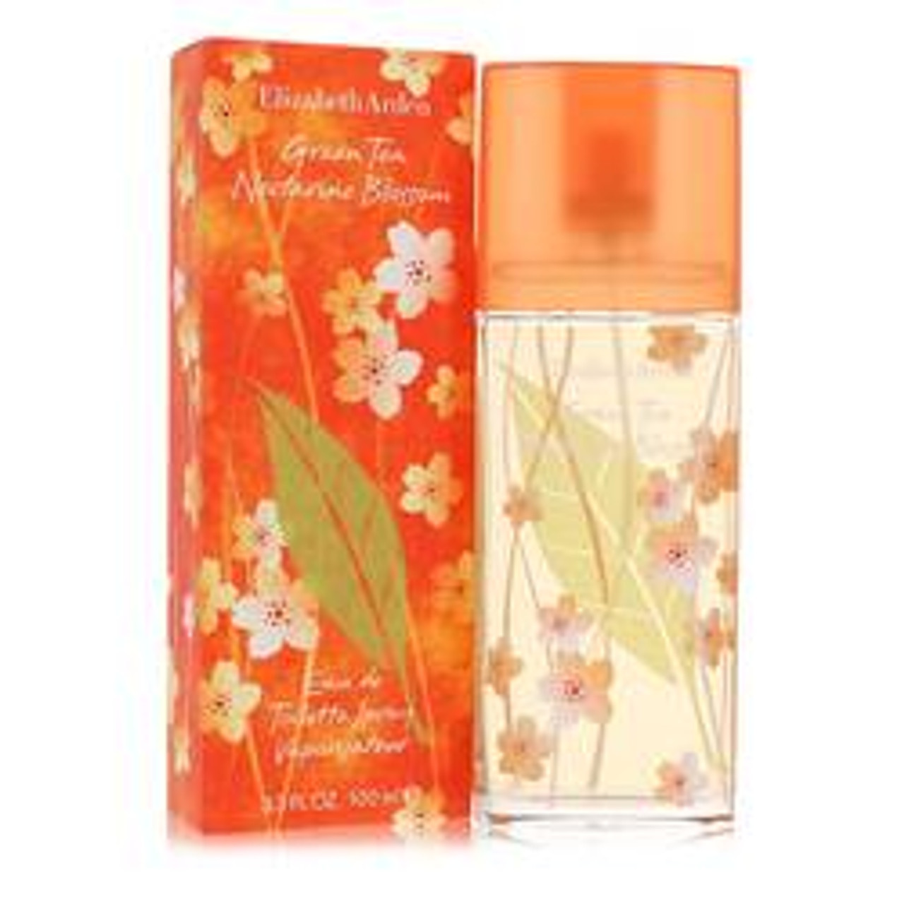 Green Tea Nectarine Blossom Perfume By Elizabeth Arden Eau De Toilette Spray 3.3 oz for Women - [From 31.00 - Choose pk Qty ] - *Ships from Miami