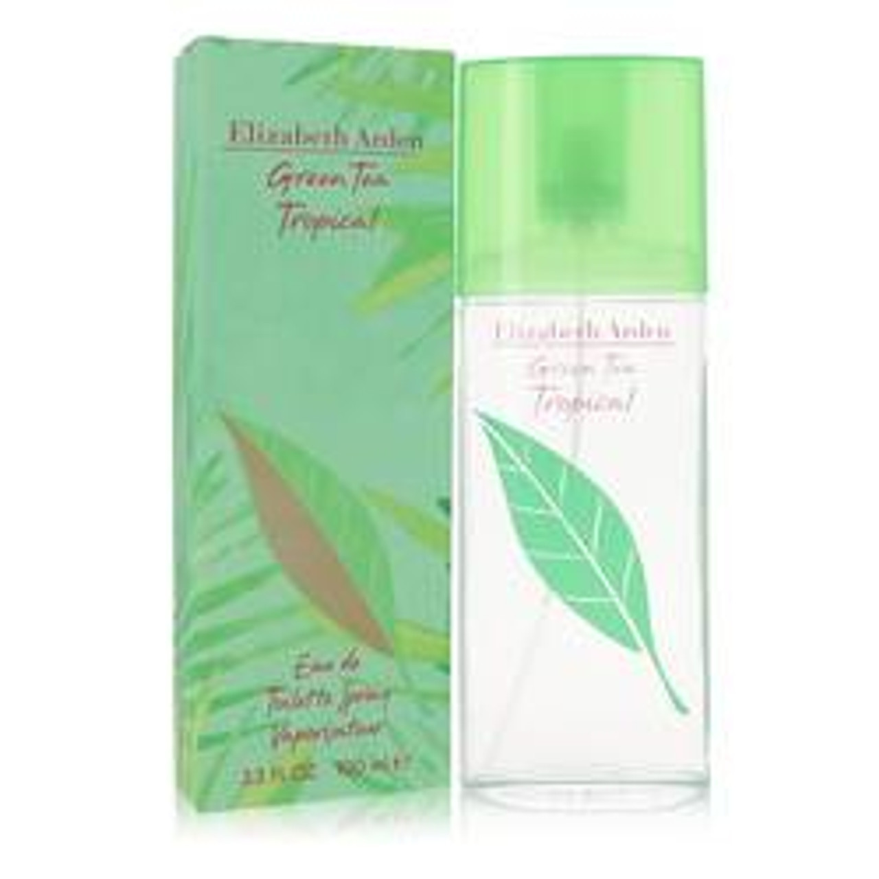 Green Tea Tropical Perfume By Elizabeth Arden Eau De Toilette Spray 3.3 oz for Women - [From 39.00 - Choose pk Qty ] - *Ships from Miami