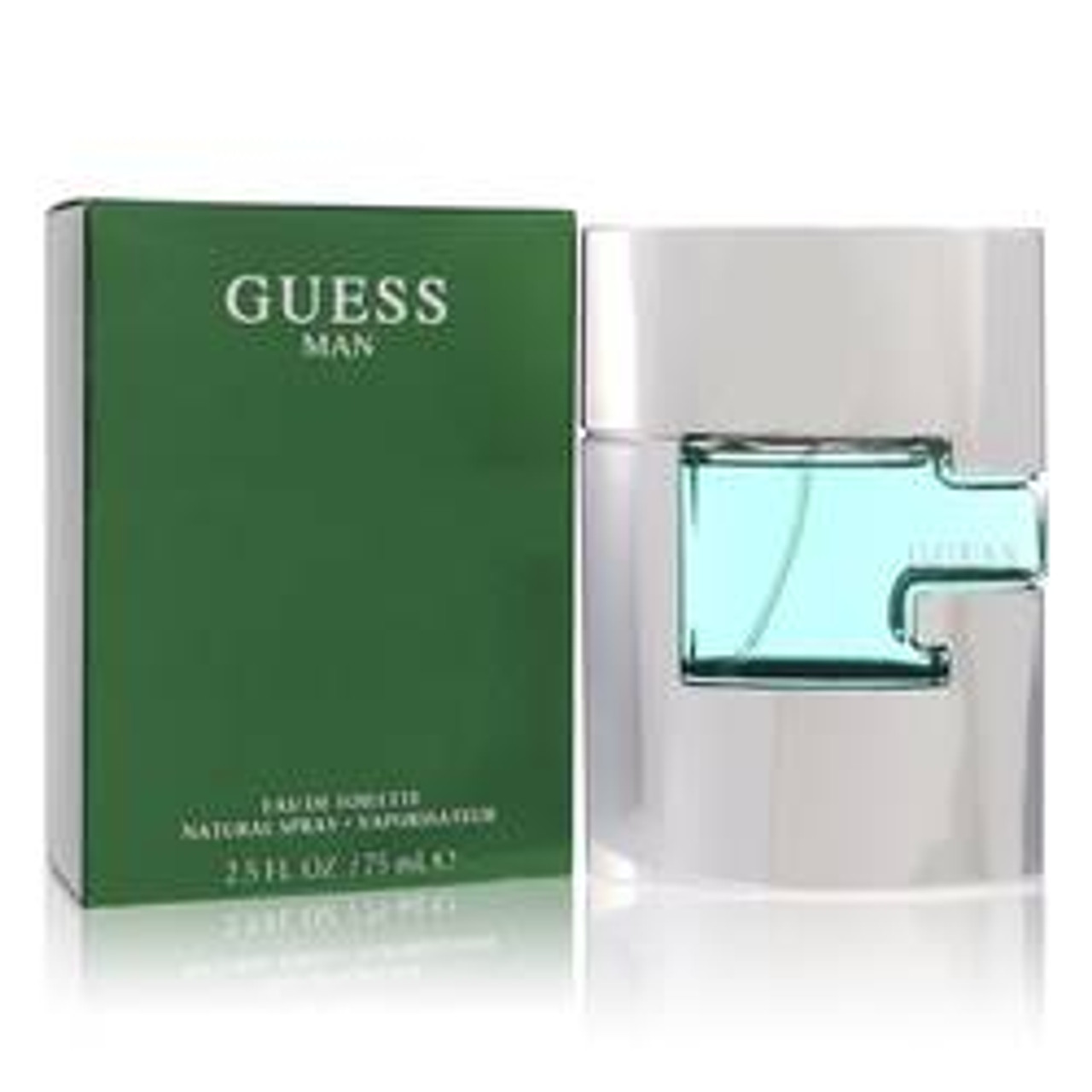 Guess (new) Cologne By Guess Eau De Toilette Spray 2.5 oz for Men - [From 63.00 - Choose pk Qty ] - *Ships from Miami