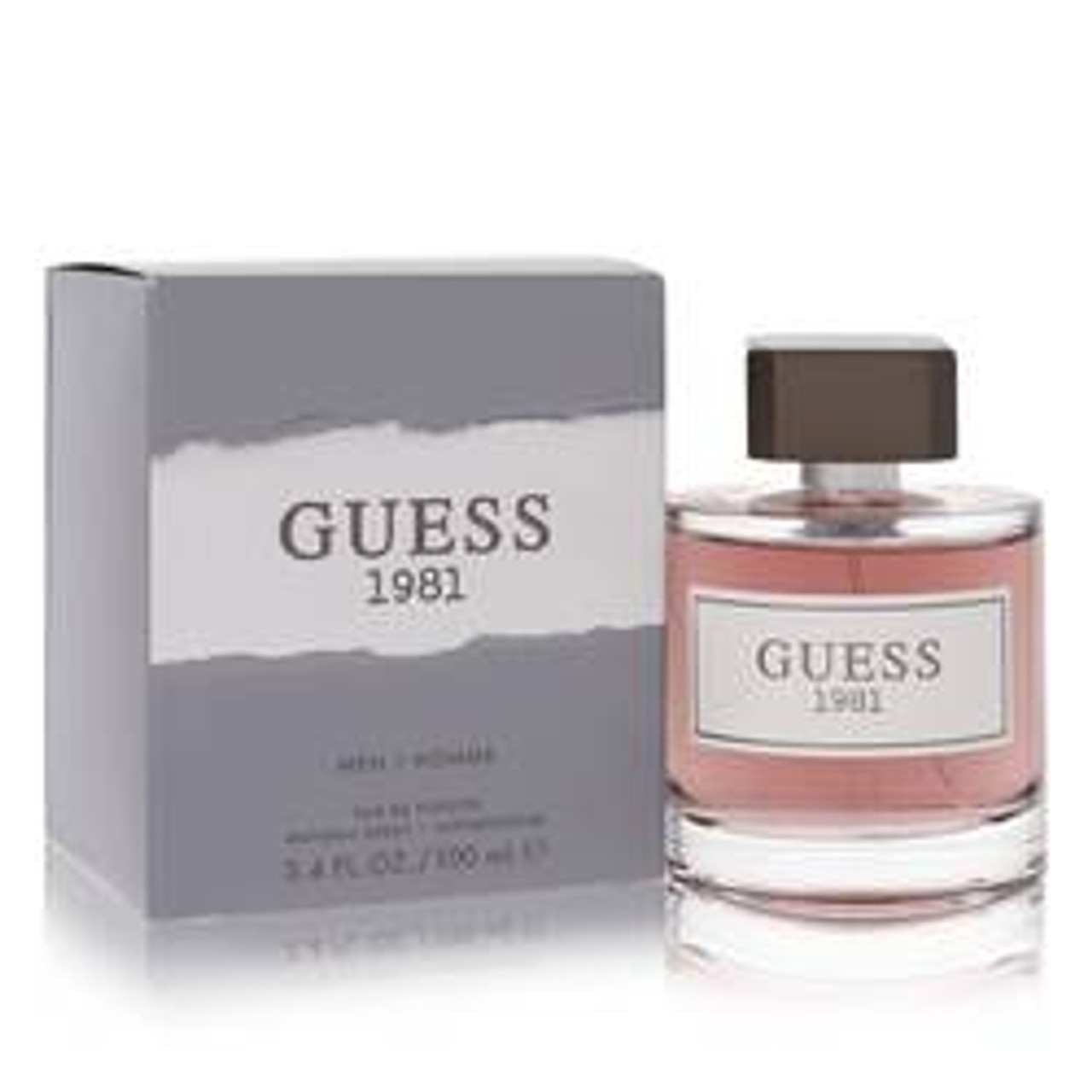 Guess 1981 Cologne By Guess Eau De Toilette Spray 3.4 oz for Men - [From 63.00 - Choose pk Qty ] - *Ships from Miami