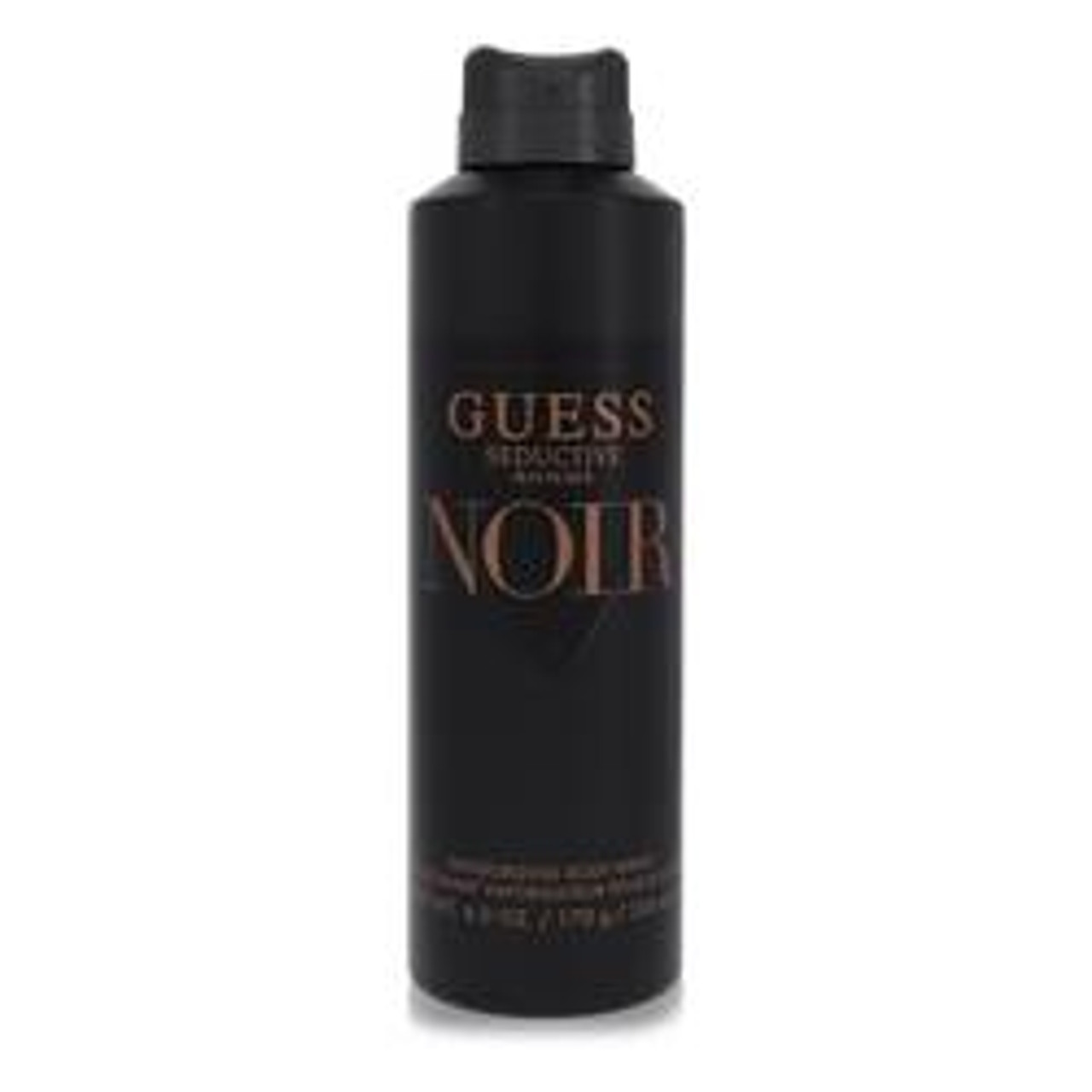 Guess Seductive Homme Noir Cologne By Guess Body Spray 6 oz for Men - [From 27.00 - Choose pk Qty ] - *Ships from Miami