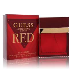 Guess Seductive Homme Red Cologne By Guess Eau De Toilette Spray 3.4 oz for Men - [From 67.00 - Choose pk Qty ] - *Ships from Miami