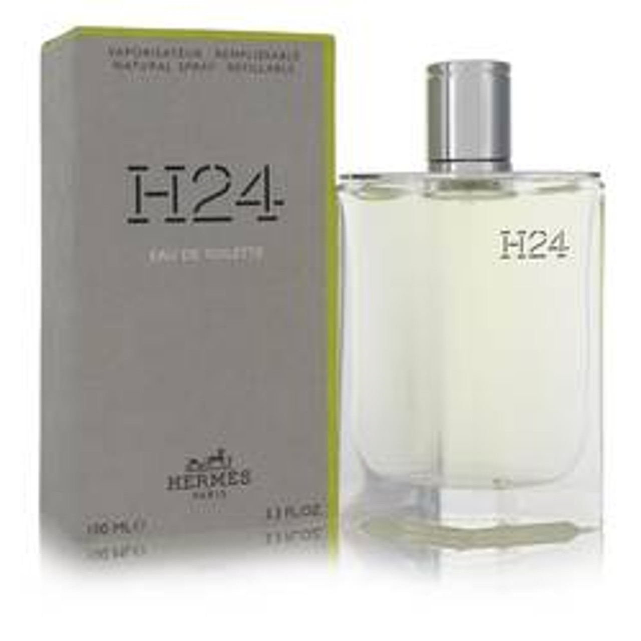 H24 Cologne By Hermes Eau De Toilette Refillable Spray 3.3 oz for Men - *Pre-Order