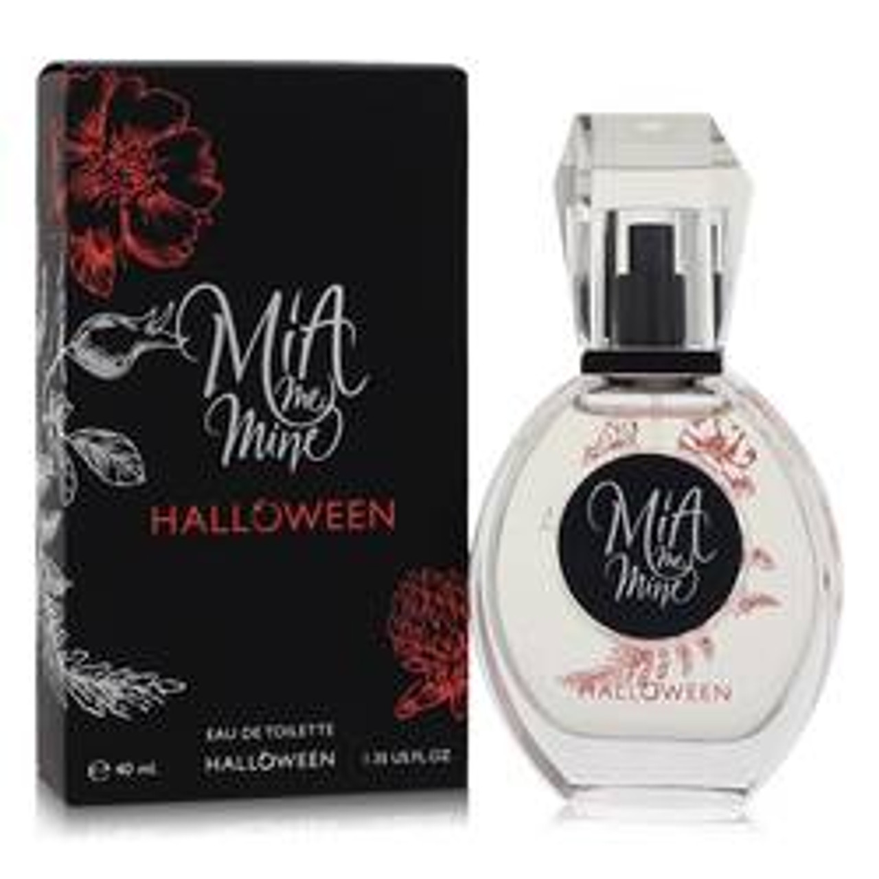 Halloween Mia Me Mine Perfume By Jesus Del Pozo Eau De Toilette Spray 1.35 oz for Women - [From 39.00 - Choose pk Qty ] - *Ships from Miami