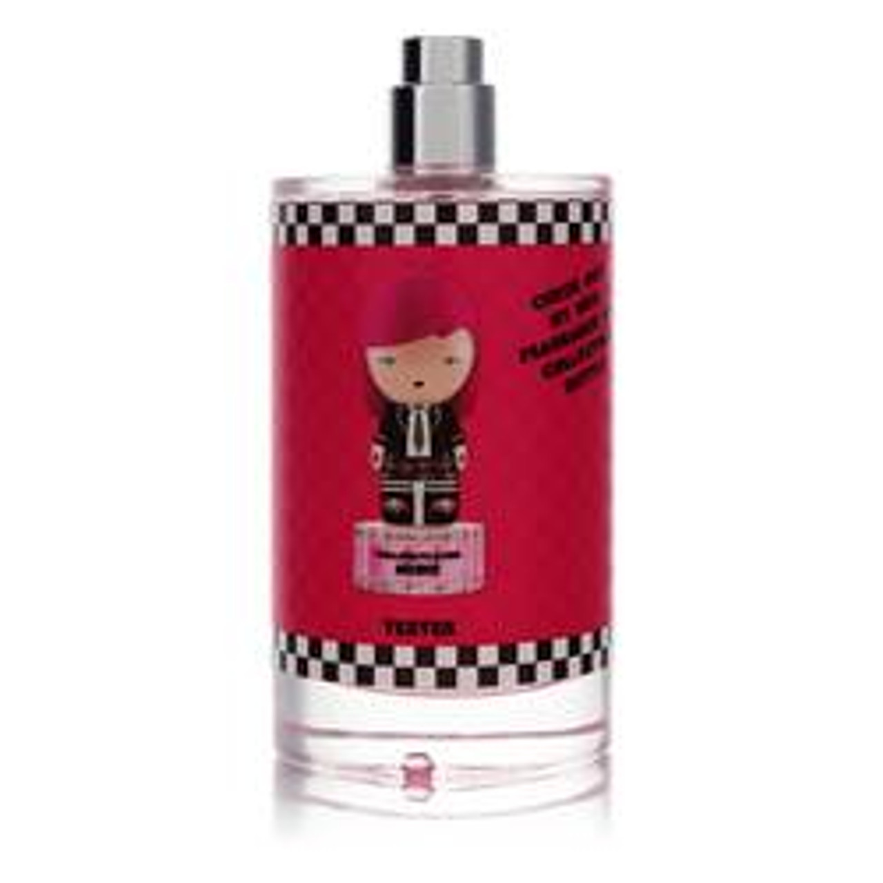 Harajuku Lovers Wicked Style Music Perfume By Gwen Stefani Eau De Toilette Spray (Tester) 3.4 oz for Women - [From 59.00 - Choose pk Qty ] - *Ships from Miami