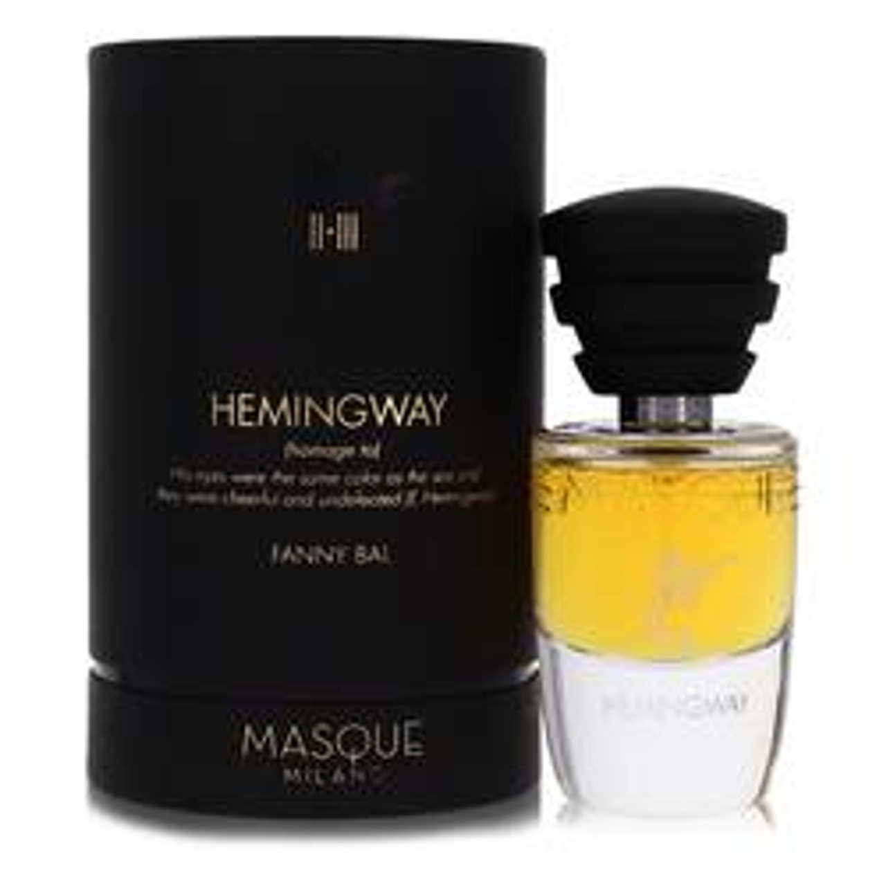 Hemingway Perfume By Masque Milano Eau De Parfum Spray (Unisex) 1.18 oz for Women - *Pre-Order