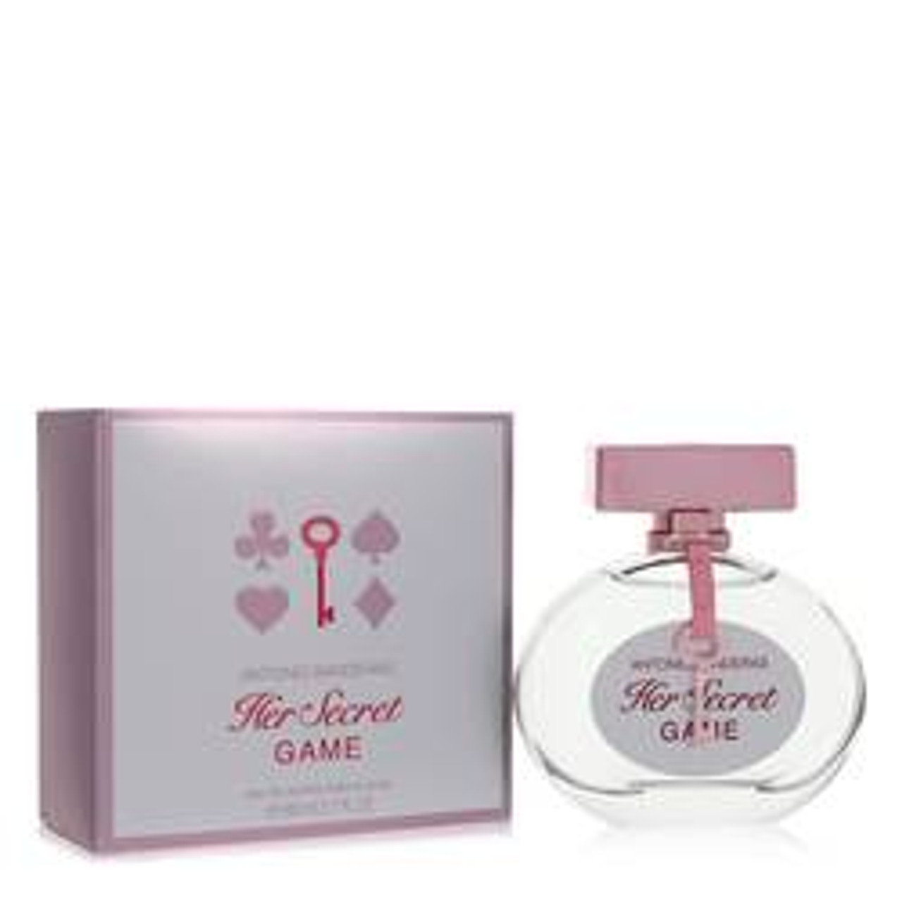 Her Secret Game Perfume By Antonio Banderas Eau De Toilette Spray 2.7 oz for Women - [From 59.00 - Choose pk Qty ] - *Ships from Miami