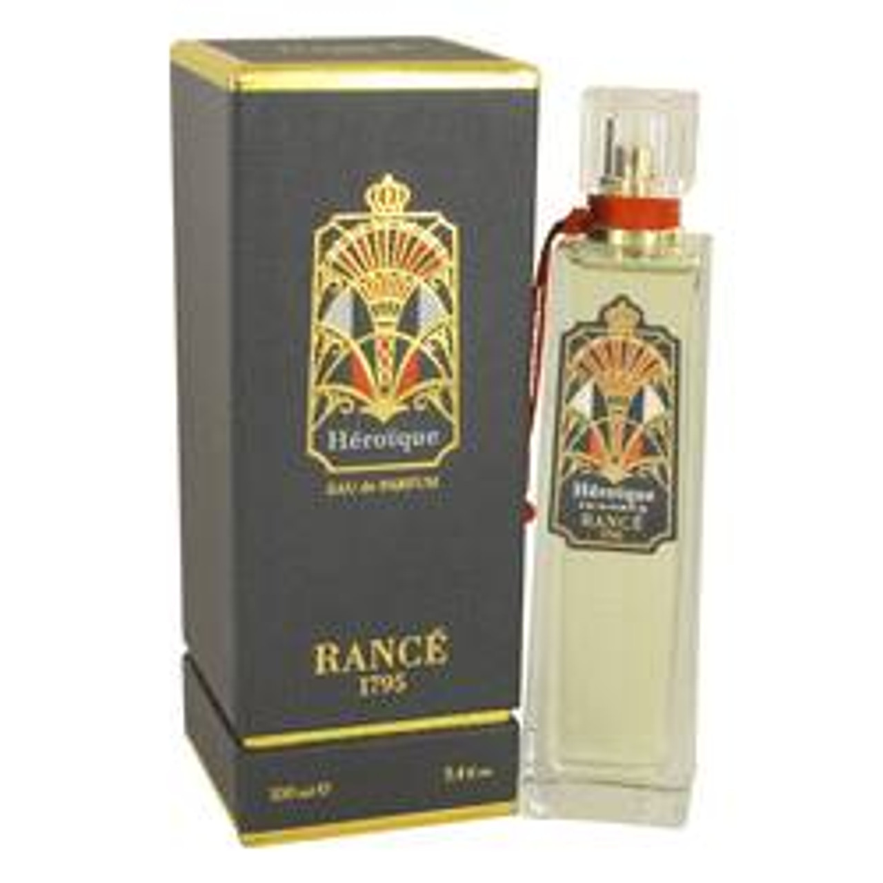 Heroique Cologne By Rance Eau De Parfum Spray 3.4 oz for Men - *Pre-Order
