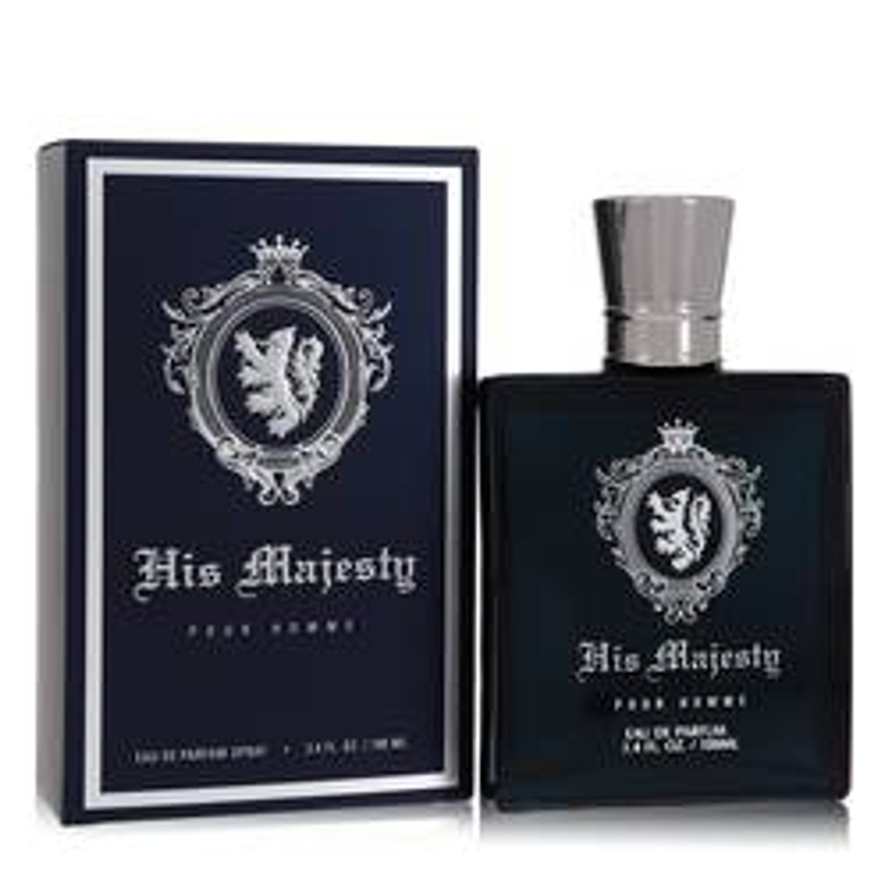 His Majesty Cologne By YZY Perfume Eau De Parfum Spray 3.4 oz for Men - [From 43.00 - Choose pk Qty ] - *Ships from Miami