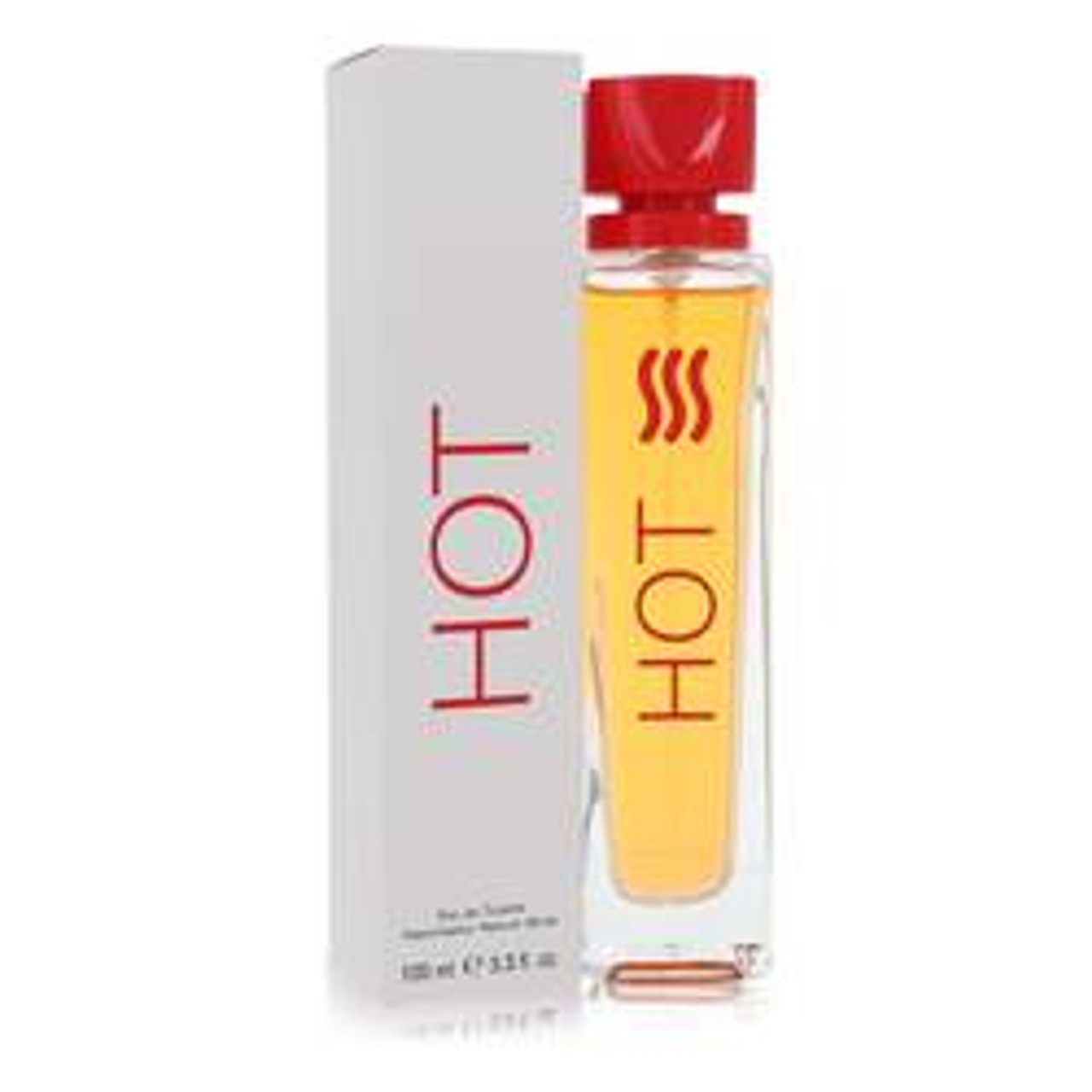 Hot Perfume By Benetton Eau De Toilette Spray (Unisex) 3.4 oz for Women - [From 27.00 - Choose pk Qty ] - *Ships from Miami