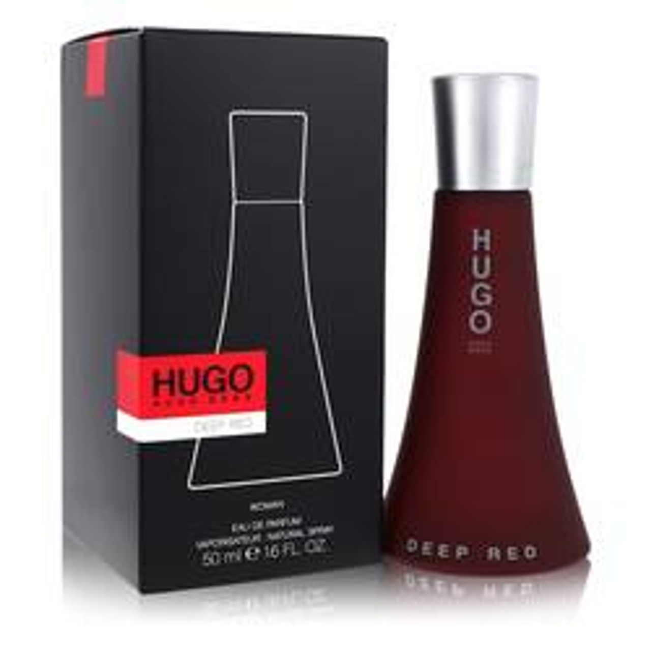 Hugo Deep Red Perfume By Hugo Boss Eau De Parfum Spray 1.6 oz for Women - [From 71.00 - Choose pk Qty ] - *Ships from Miami