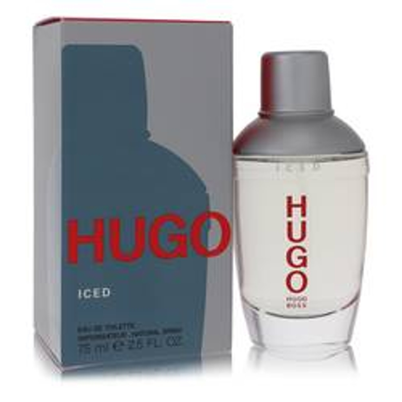 Hugo Iced Cologne By Hugo Boss Eau De Toilette Spray 2.5 oz for Men - [From 83.00 - Choose pk Qty ] - *Ships from Miami