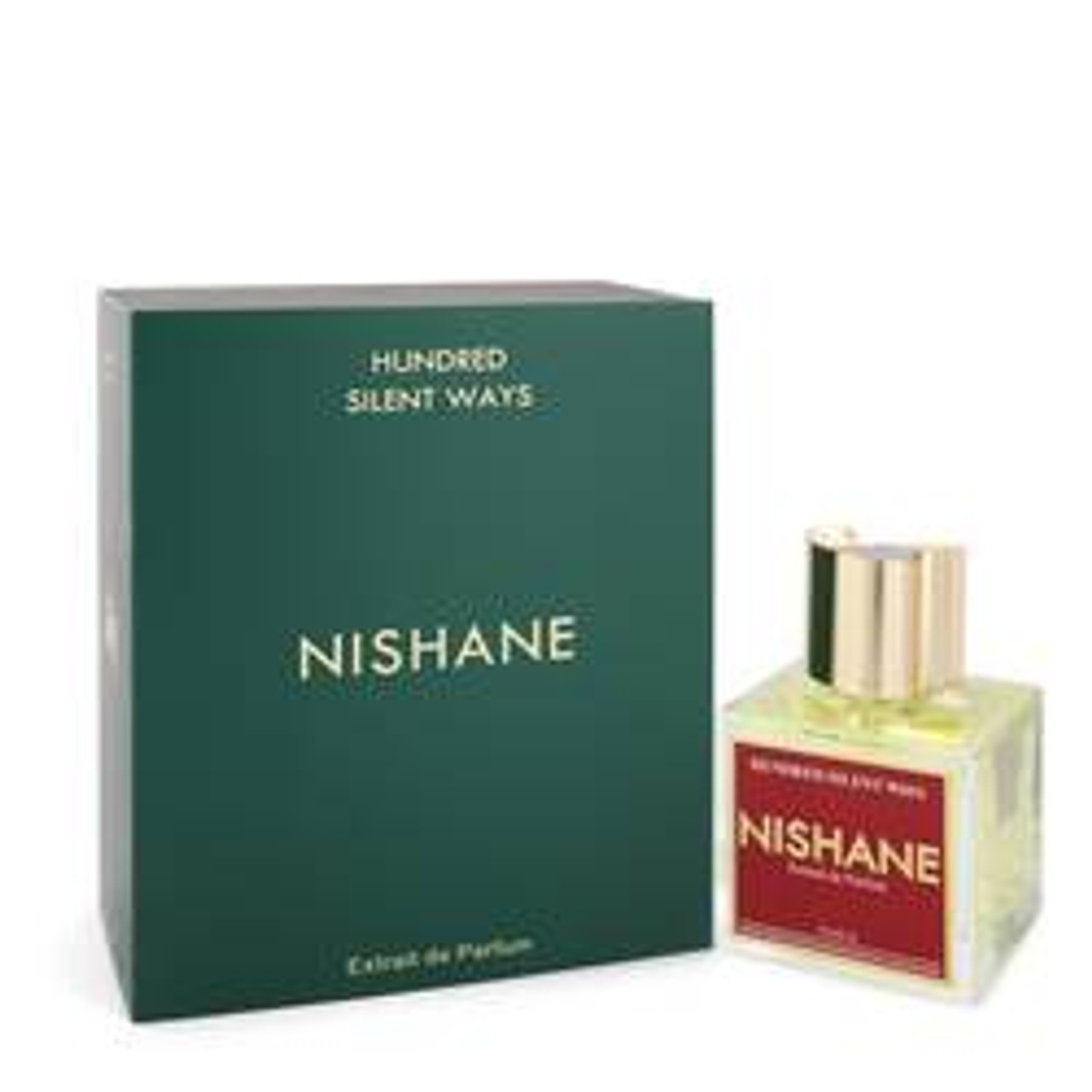 Hundred Silent Ways Perfume By Nishane Extrait De Parfum Spray (Unisex) 3.4 oz for Women - *Pre-Order