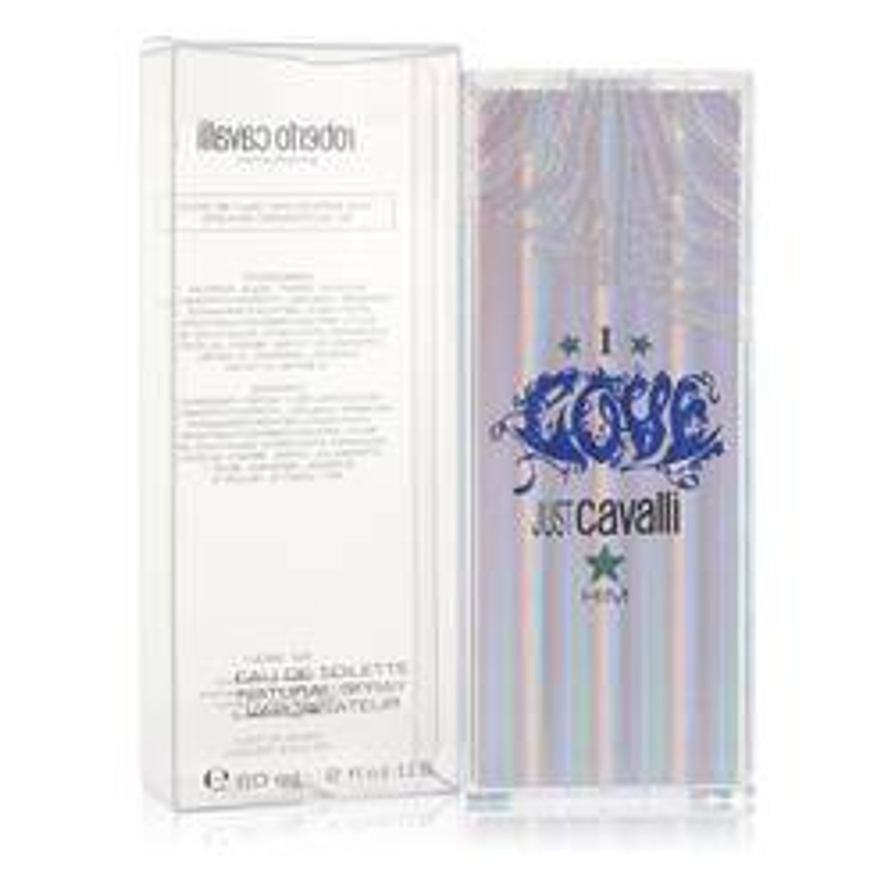 I Love Him Cologne By Roberto Cavalli Eau De Toilette Spray 2 oz for Men - [From 128.00 - Choose pk Qty ] - *Ships from Miami