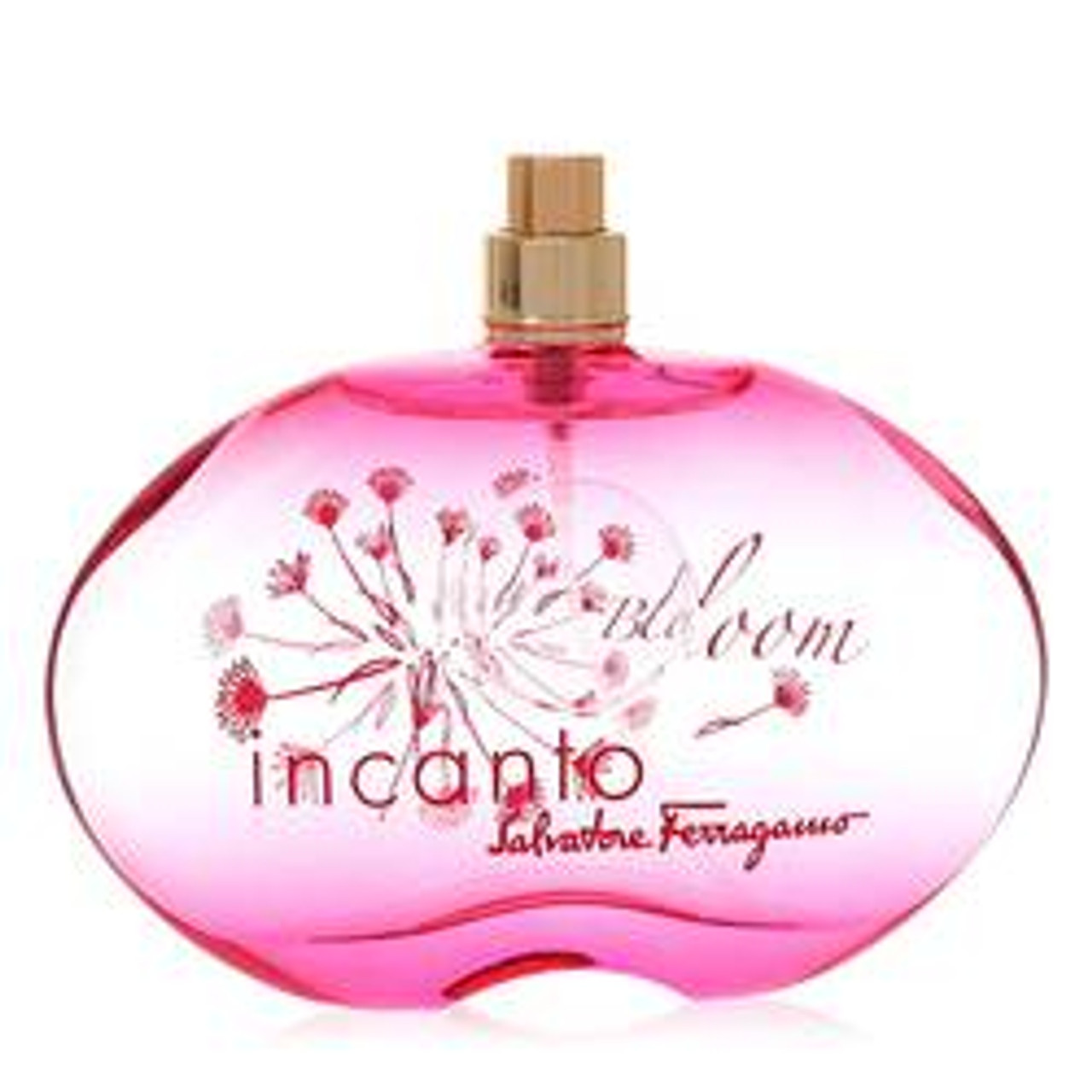 Incanto Bloom Perfume By Salvatore Ferragamo Eau De Toilette Spray (Tester) 3.4 oz for Women - [From 55.00 - Choose pk Qty ] - *Ships from Miami