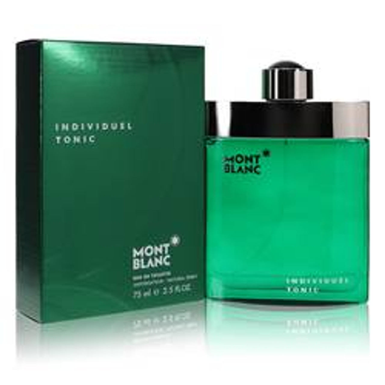 Individuel Tonic Cologne By Mont Blanc Eau De Toilette Spray 2.5 oz for Men - [From 112.00 - Choose pk Qty ] - *Ships from Miami