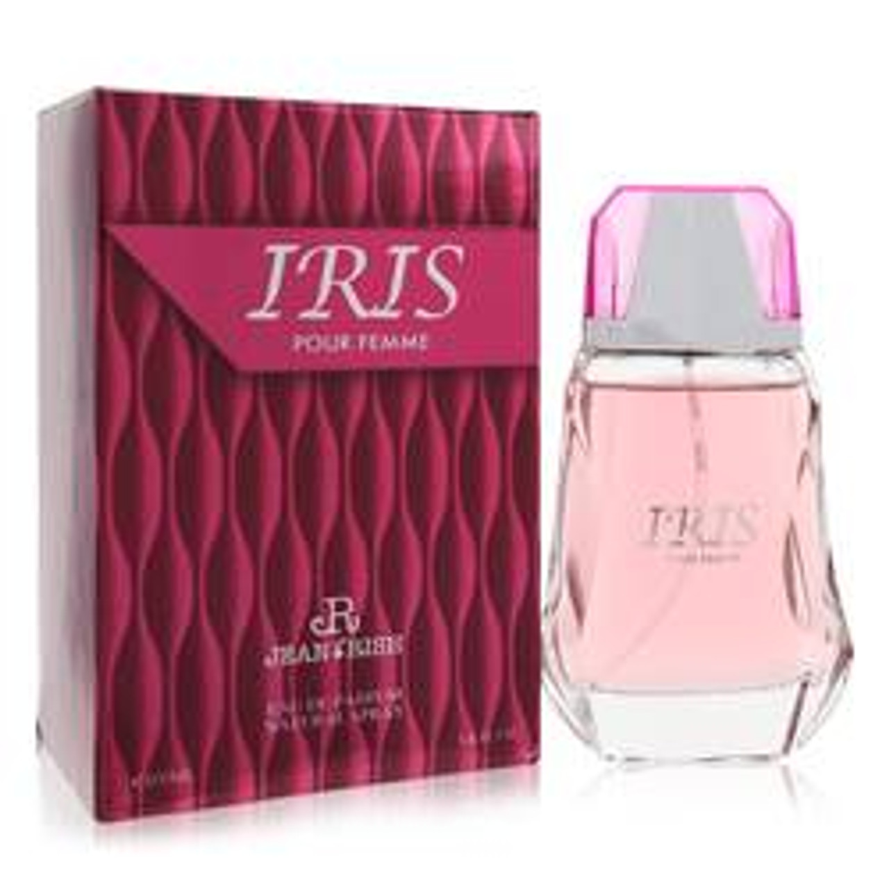 Iris Pour Femme Perfume By Jean Rish Eau De Parfum Spray 3.4 oz for Women - [From 39.00 - Choose pk Qty ] - *Ships from Miami