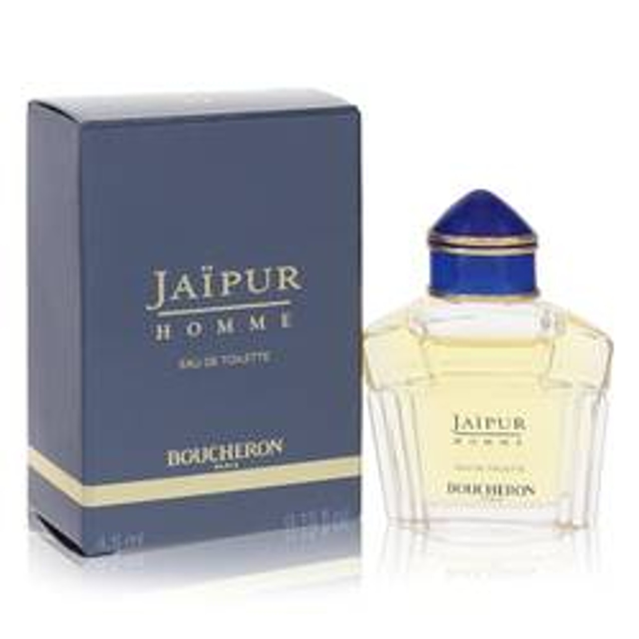 Jaipur Cologne By Boucheron Mini EDT 0.17 oz for Men - [From 15.00 - Choose pk Qty ] - *Ships from Miami