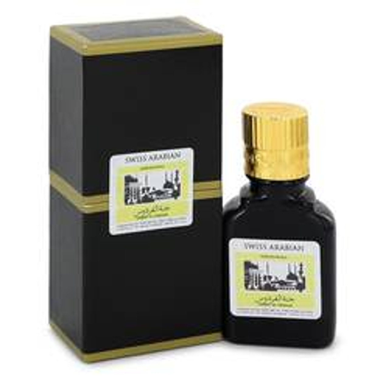 Jannet El Firdaus Cologne By Swiss Arabian Concentrated Perfume Oil Free From Alcohol (Unisex Black Edit 0.3 oz for Men - [From 67.00 - Choose pk Qty ] - *Ships from Miami