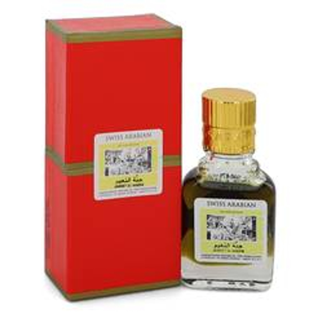 Jannet El Naeem Perfume By Swiss Arabian Concentrated Perfume Oil Free From Alcohol (Unisex) 0.3 oz for Women - [From 67.00 - Choose pk Qty ] - *Ships from Miami