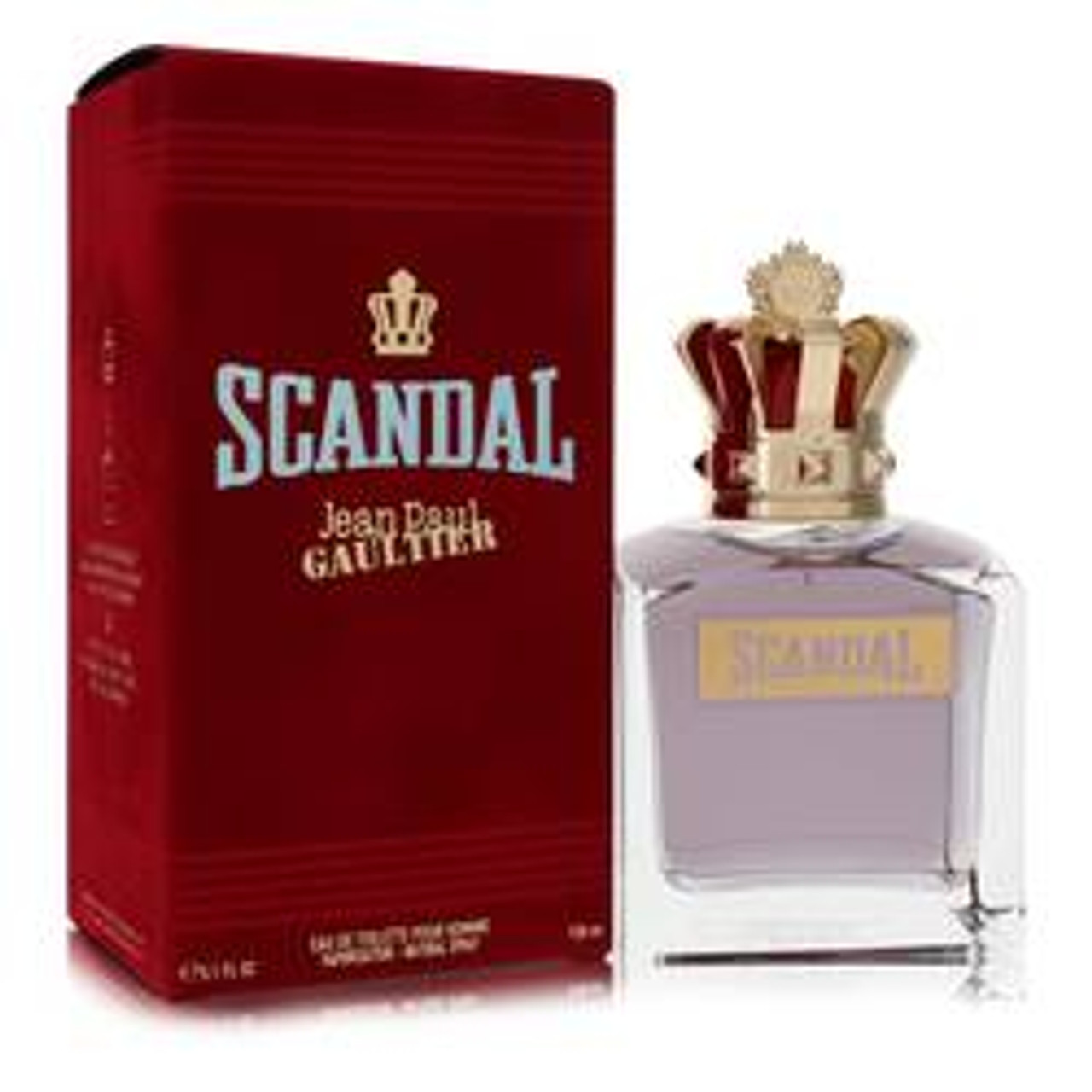 Jean Paul Gaultier Scandal Cologne By Jean Paul Gaultier Eau De Toilette Spray 5 oz for Men - *Pre-Order