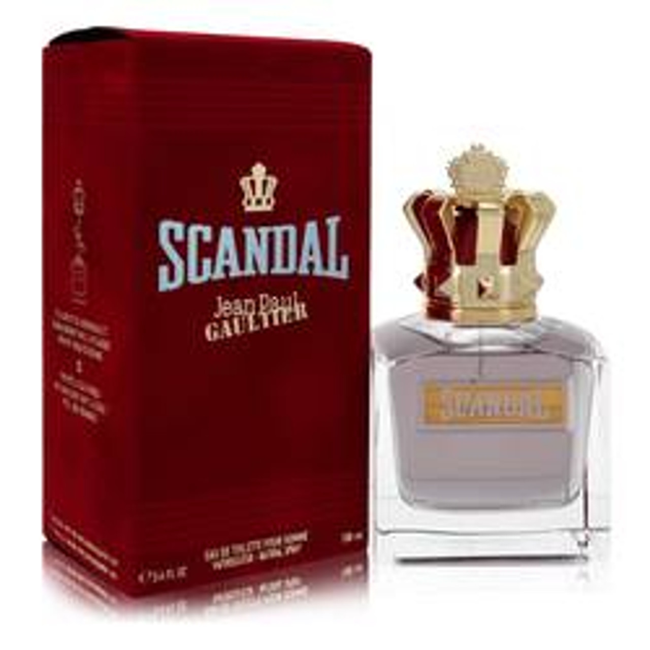 Jean Paul Gaultier Scandal Cologne By Jean Paul Gaultier Eau De Toilette Spray (Refillable) 3.4 oz for Men - *Pre-Order