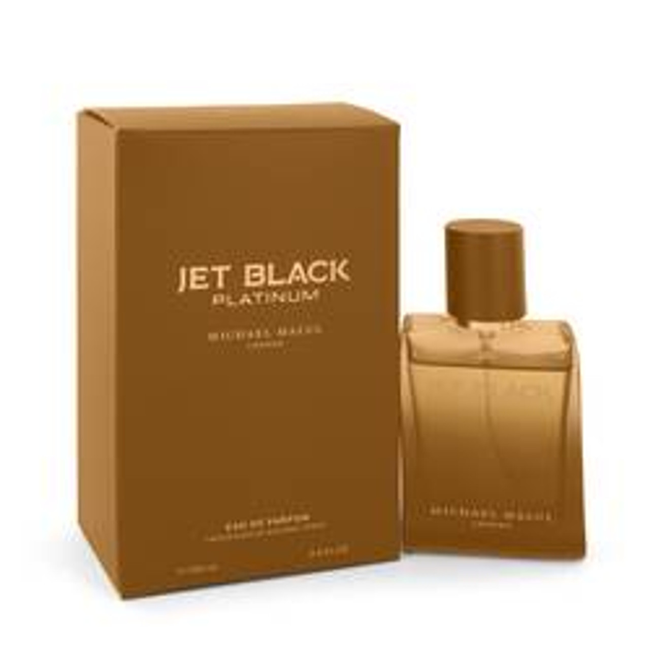 Jet Black Platinum Cologne By Michael Malul Eau De Parfum Spray 3.4 oz for Men - *Pre-Order