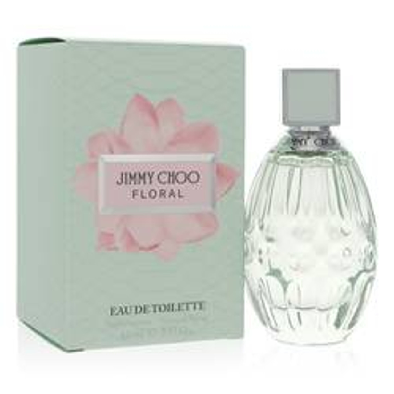 Jimmy Choo Floral Perfume By Jimmy Choo Eau De Toilette Spray 2 oz for Women - [From 104.00 - Choose pk Qty ] - *Ships from Miami