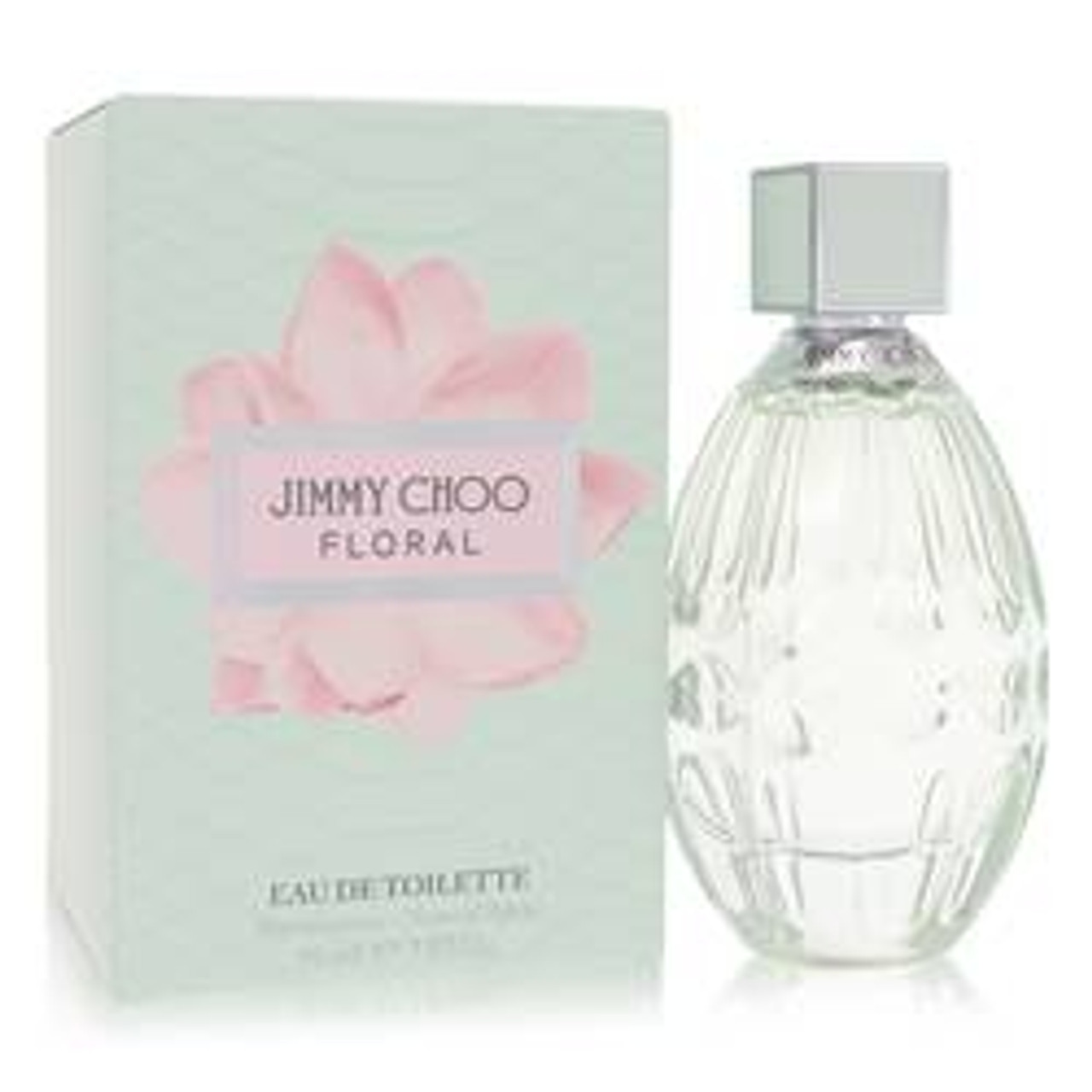 Jimmy Choo Floral Perfume By Jimmy Choo Eau De Toilette Spray 3 oz for Women - [From 112.00 - Choose pk Qty ] - *Ships from Miami