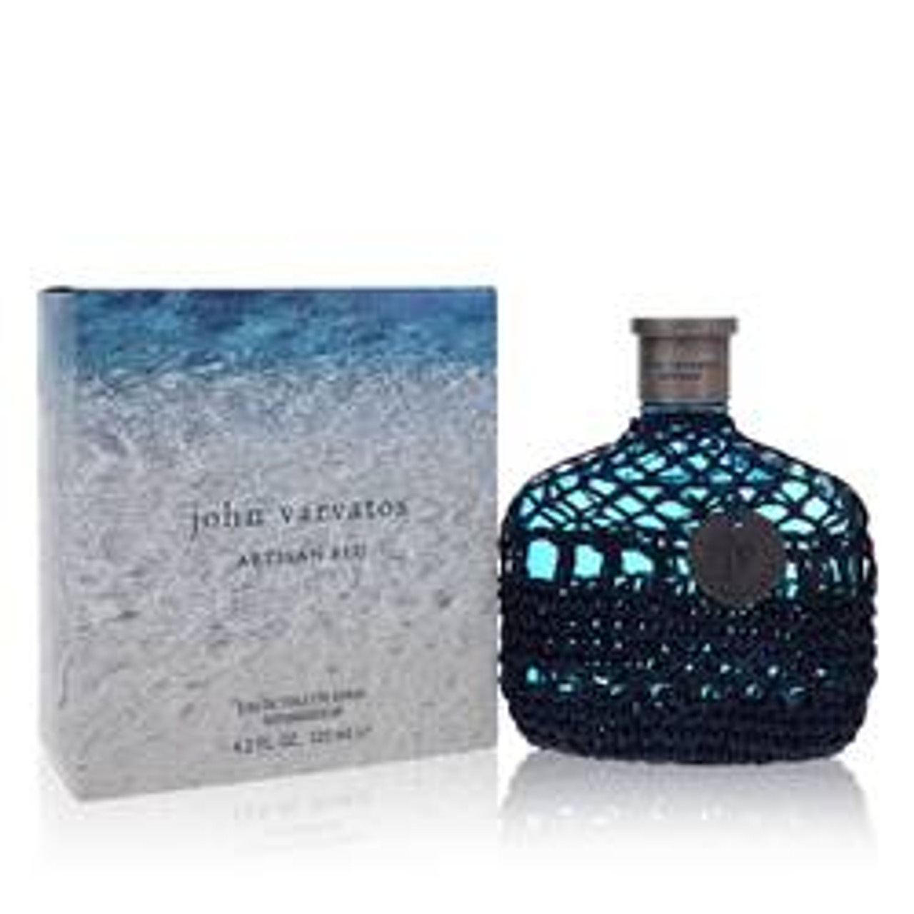 John Varvatos Artisan Blu Cologne By John Varvatos Eau De Toilette Spray 4.2 oz for Men - [From 104.00 - Choose pk Qty ] - *Ships from Miami