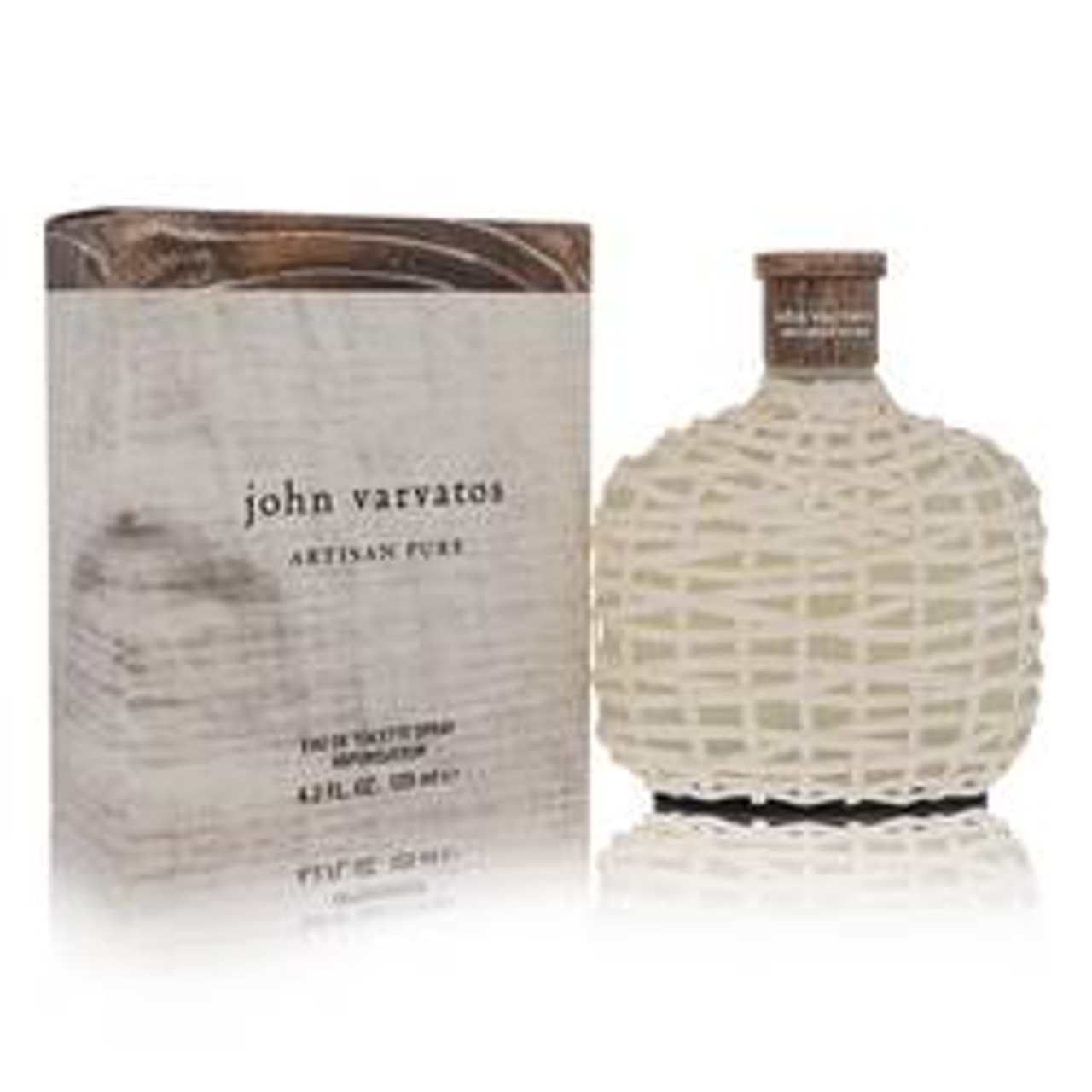John Varvatos Artisan Pure Cologne By John Varvatos Eau De Toilette Spray 4.2 oz for Men - [From 140.00 - Choose pk Qty ] - *Ships from Miami
