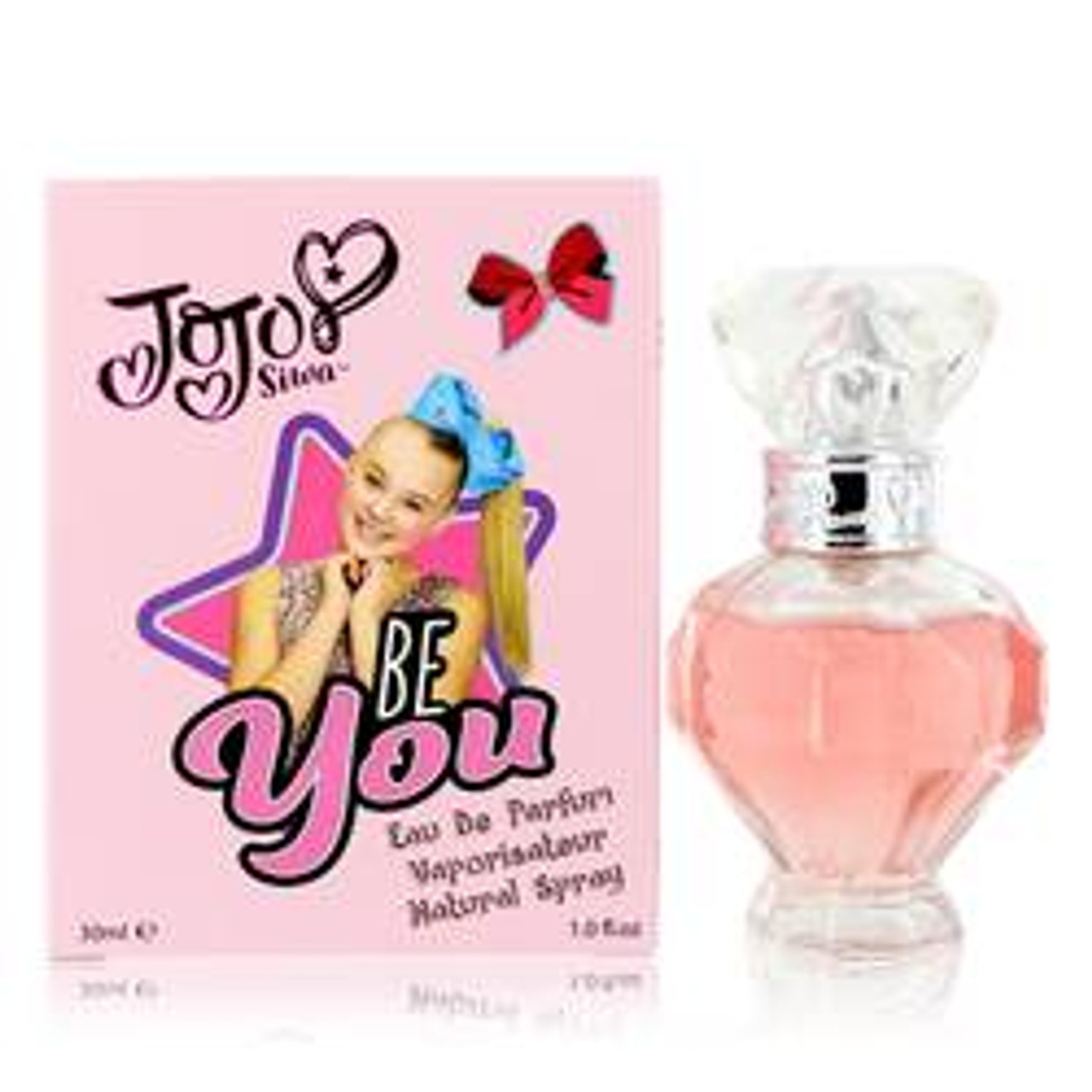 Jojo Siwa Be You Perfume By Jojo Siwa Eau De Parfum Spray 1 oz for Women - [From 43.00 - Choose pk Qty ] - *Ships from Miami