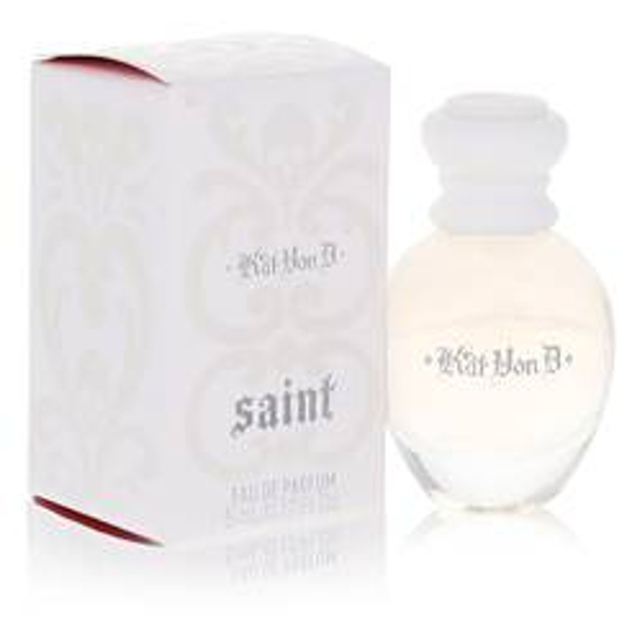 Kat Von D Saint Perfume By Kat Von D Mini EDP Spray 0.17 oz for Women - [From 59.00 - Choose pk Qty ] - *Ships from Miami