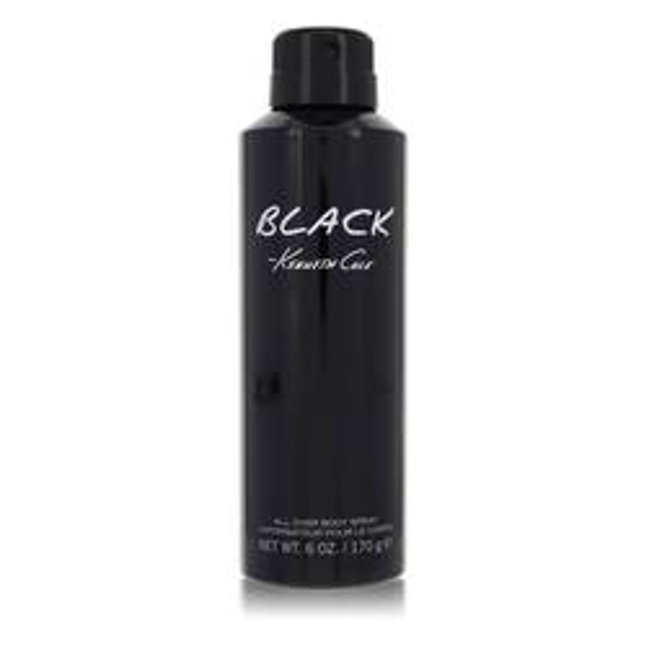 Kenneth Cole Black Cologne By Kenneth Cole Body Spray 6 oz for Men - [From 27.00 - Choose pk Qty ] - *Ships from Miami