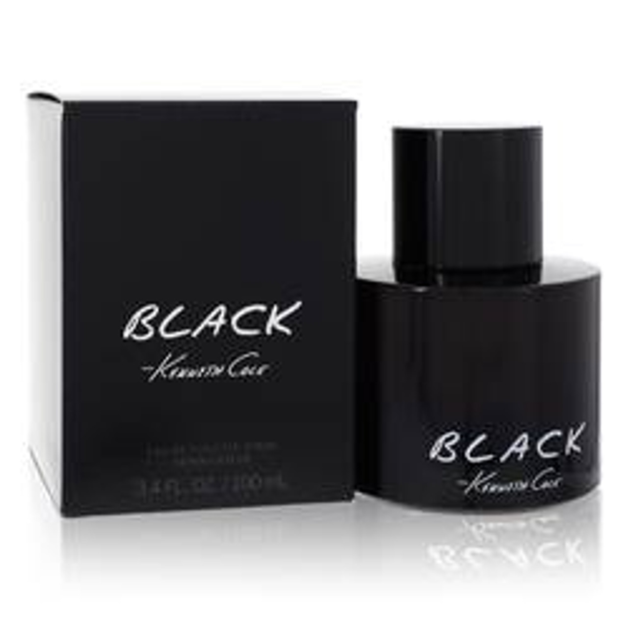 Kenneth Cole Black Cologne By Kenneth Cole Eau De Toilette Spray 3.4 oz for Men - [From 88.00 - Choose pk Qty ] - *Ships from Miami