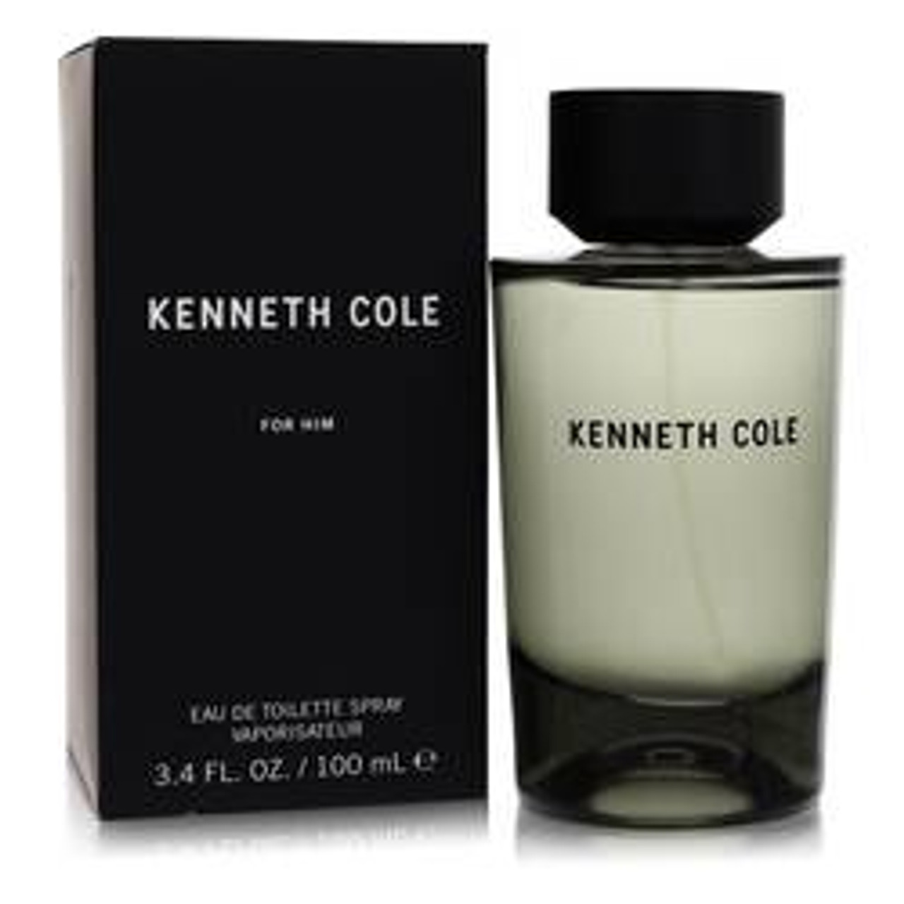 Kenneth Cole For Him Cologne By Kenneth Cole Eau De Toilette Spray 3.4 oz for Men - [From 108.00 - Choose pk Qty ] - *Ships from Miami