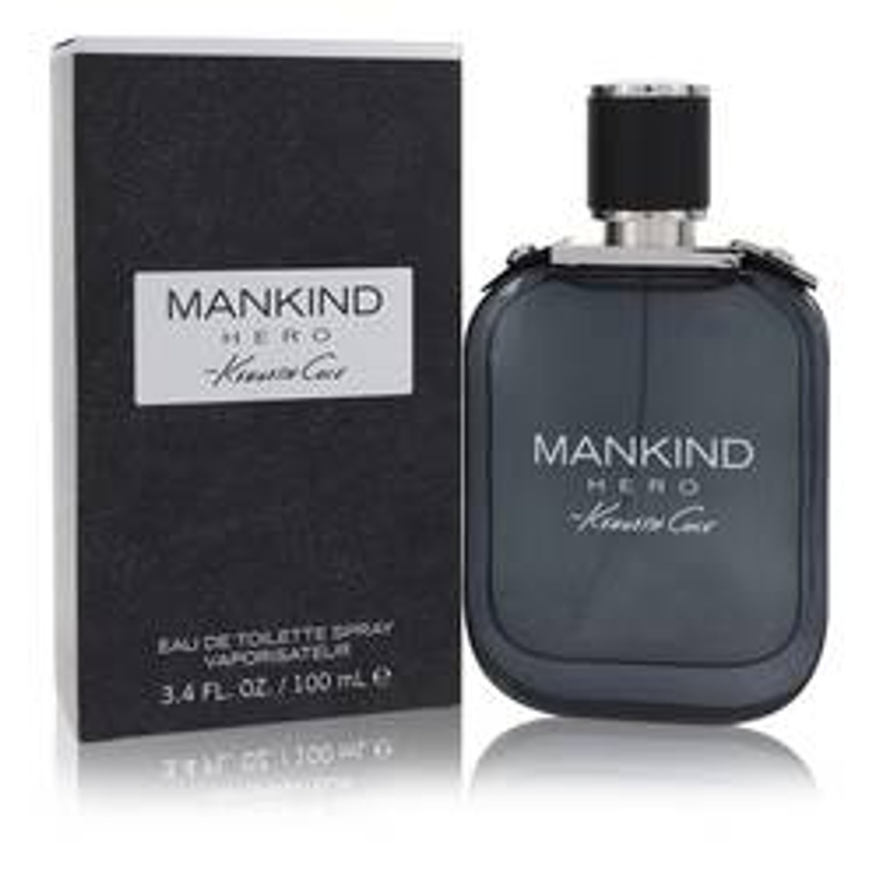 Kenneth Cole Mankind Hero Cologne By Kenneth Cole Eau De Toilette Spray 3.4 oz for Men - [From 96.00 - Choose pk Qty ] - *Ships from Miami